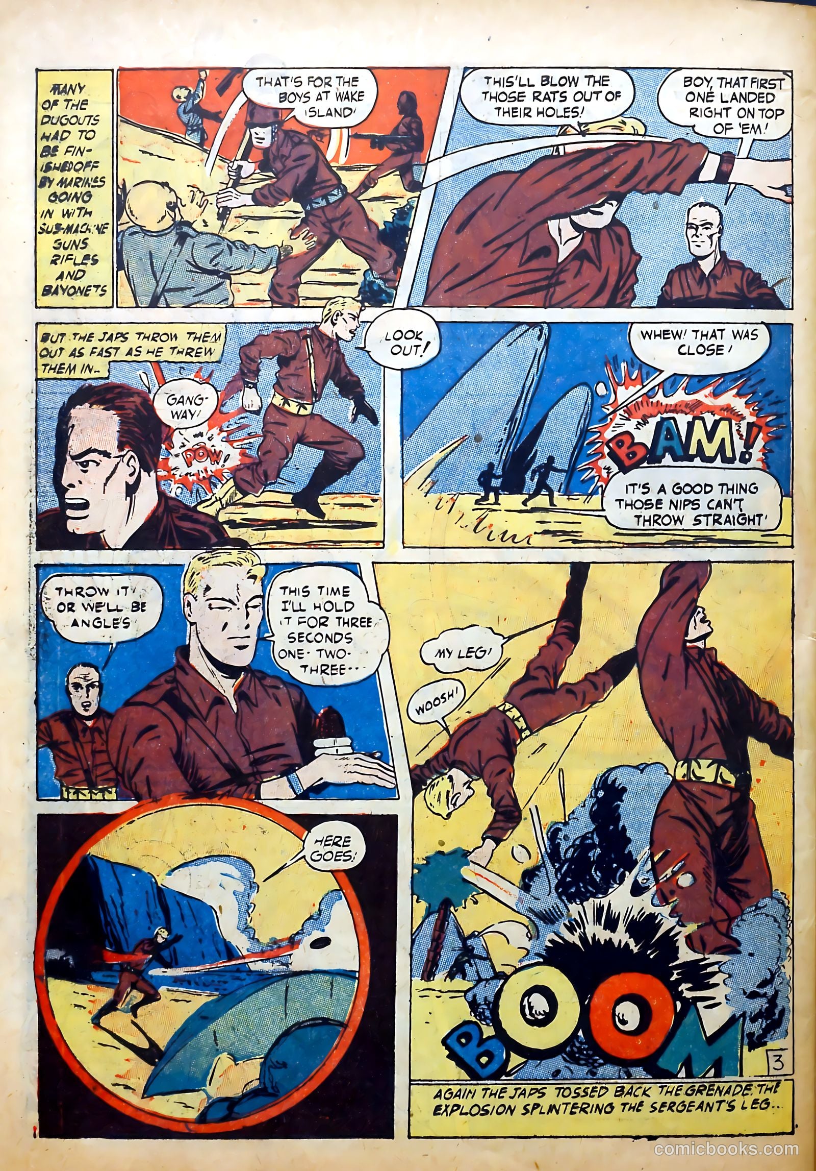 Cat-Man Comics #16 (1941) — page 60 of 68