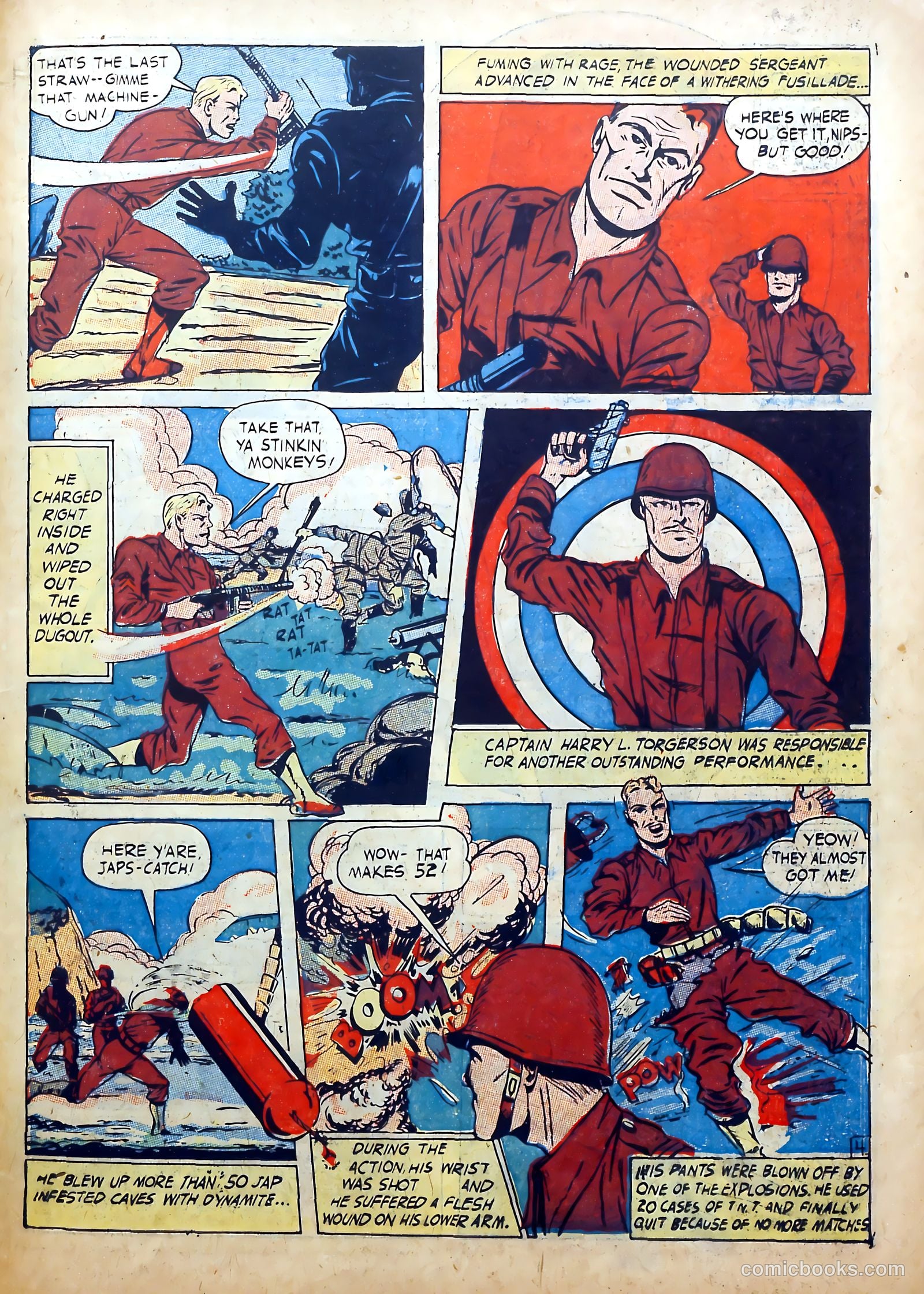 Cat-Man Comics #16 (1941) — page 61 of 68