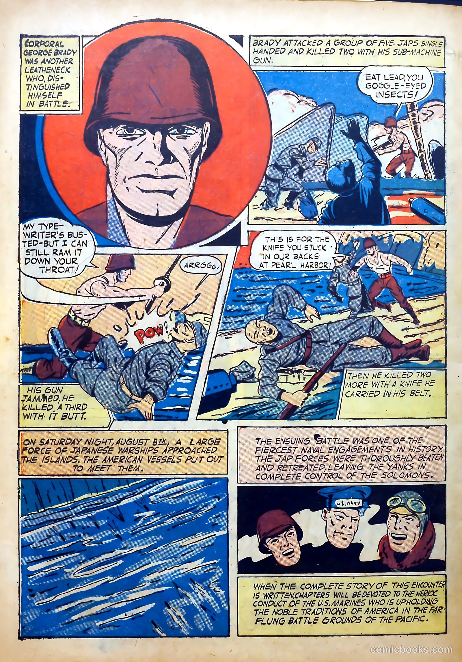 Cat-Man Comics #16 (1941) — page 62 of 68