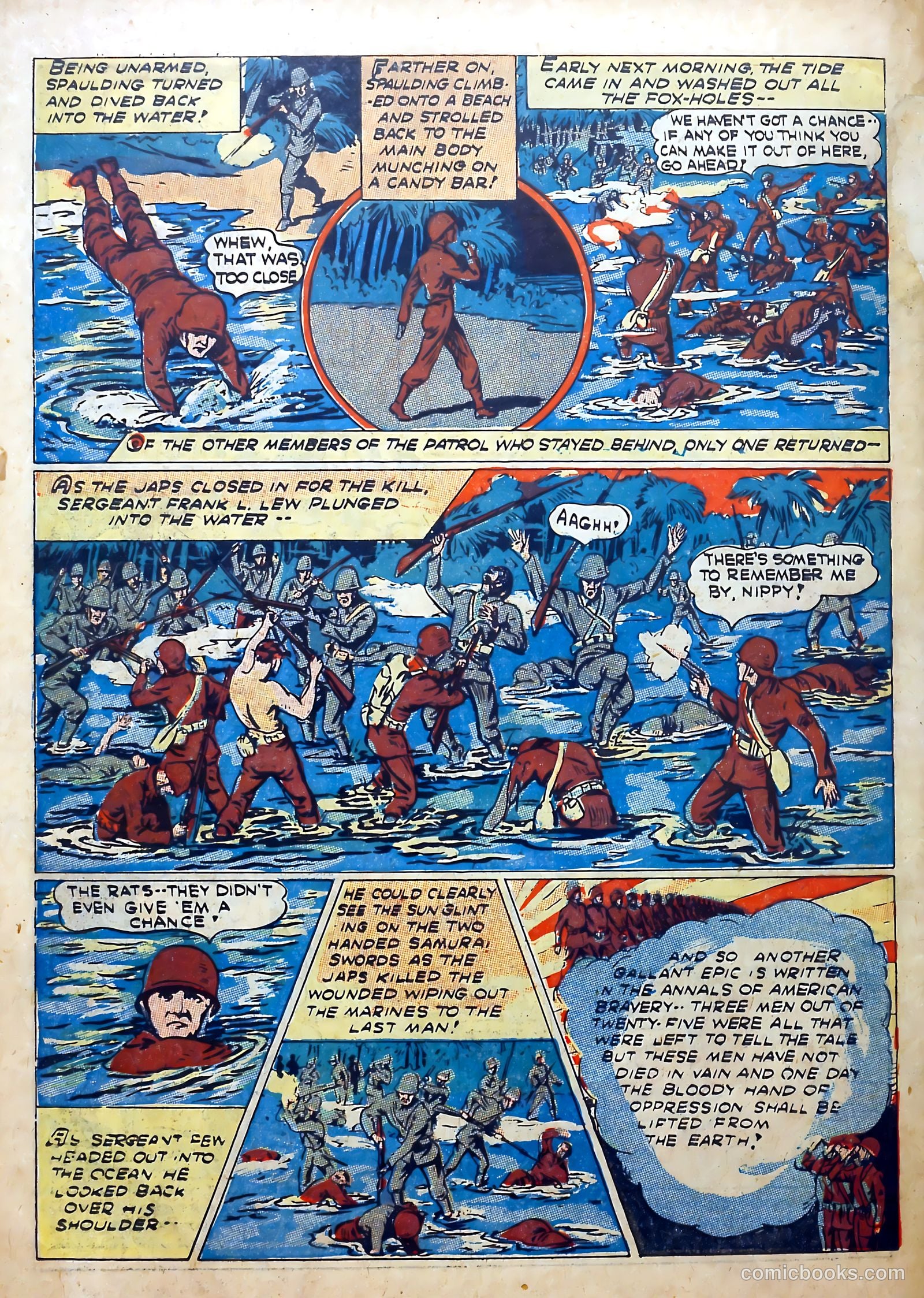 Cat-Man Comics #16 (1941) — page 66 of 68