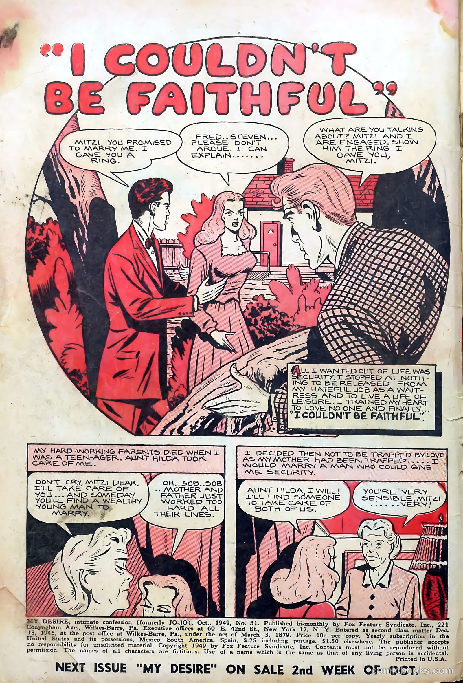 My Desire #1 (1950) — page 2 of 36