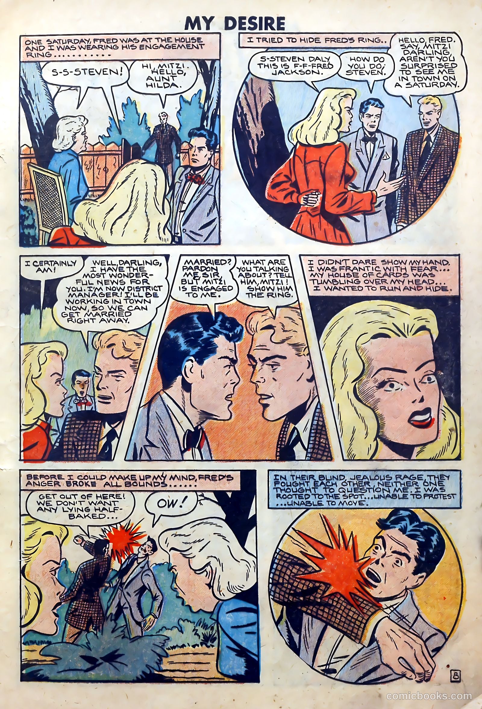 My Desire #1 (1950) — page 9 of 36