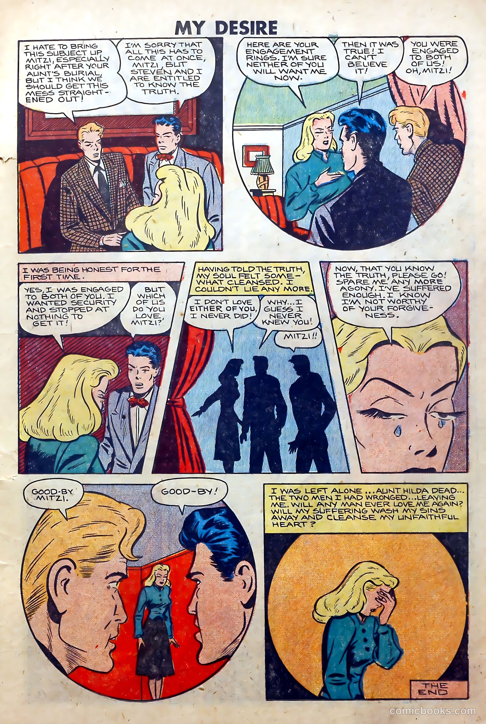 My Desire #1 (1950) — page 11 of 36
