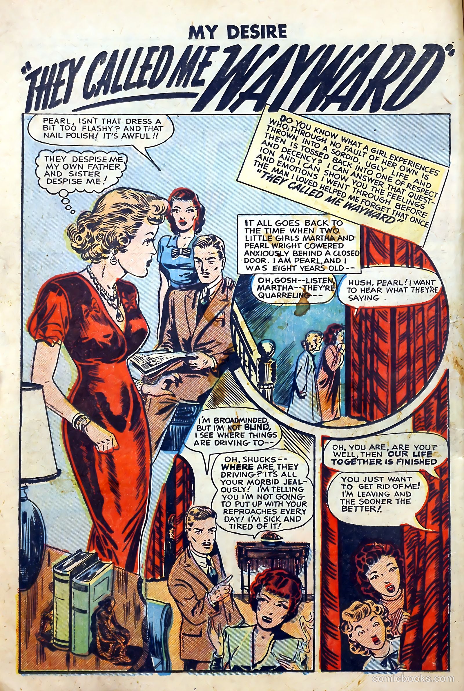 My Desire #1 (1950) — page 12 of 36