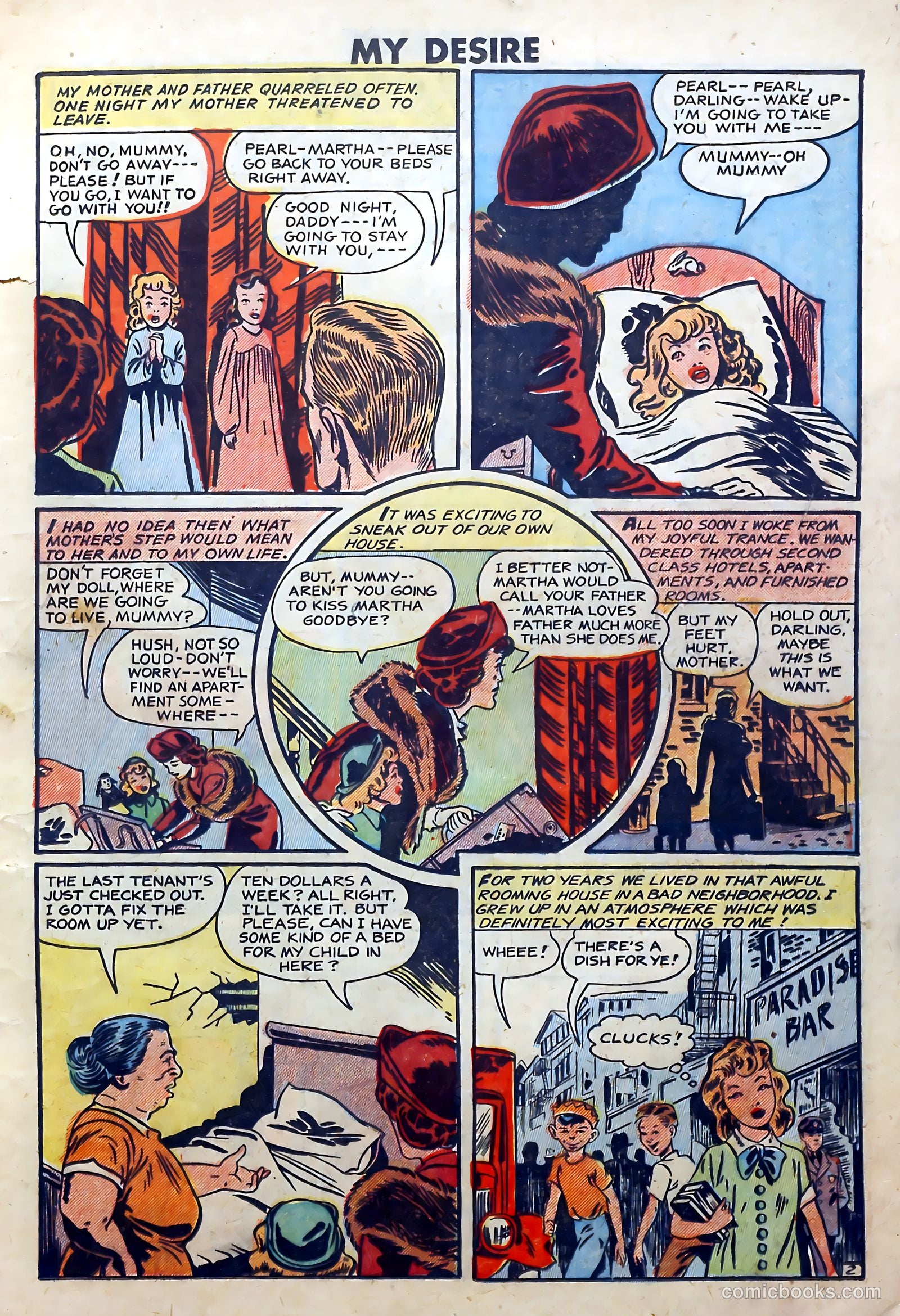 My Desire #1 (1950) — page 13 of 36