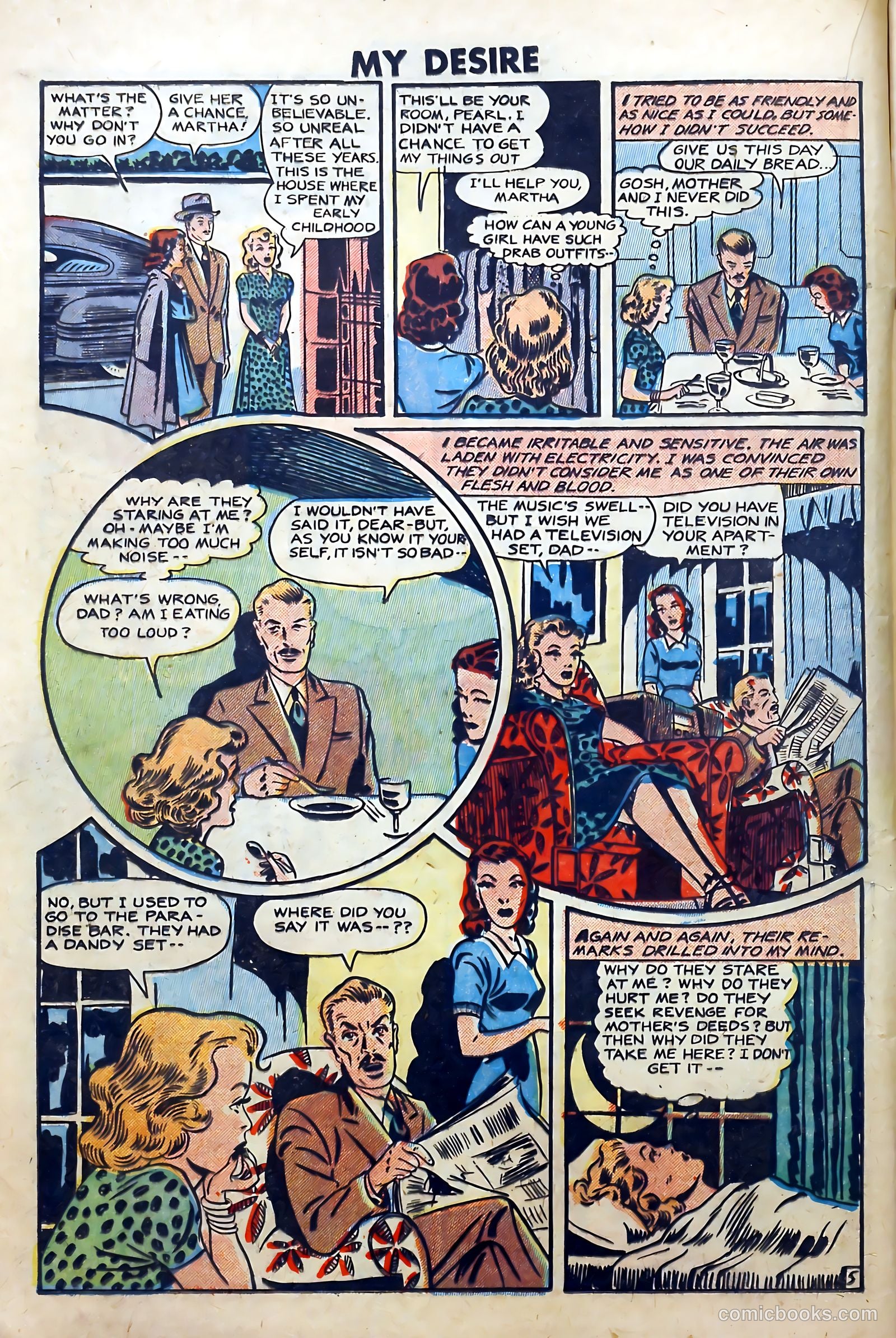 My Desire #1 (1950) — page 16 of 36