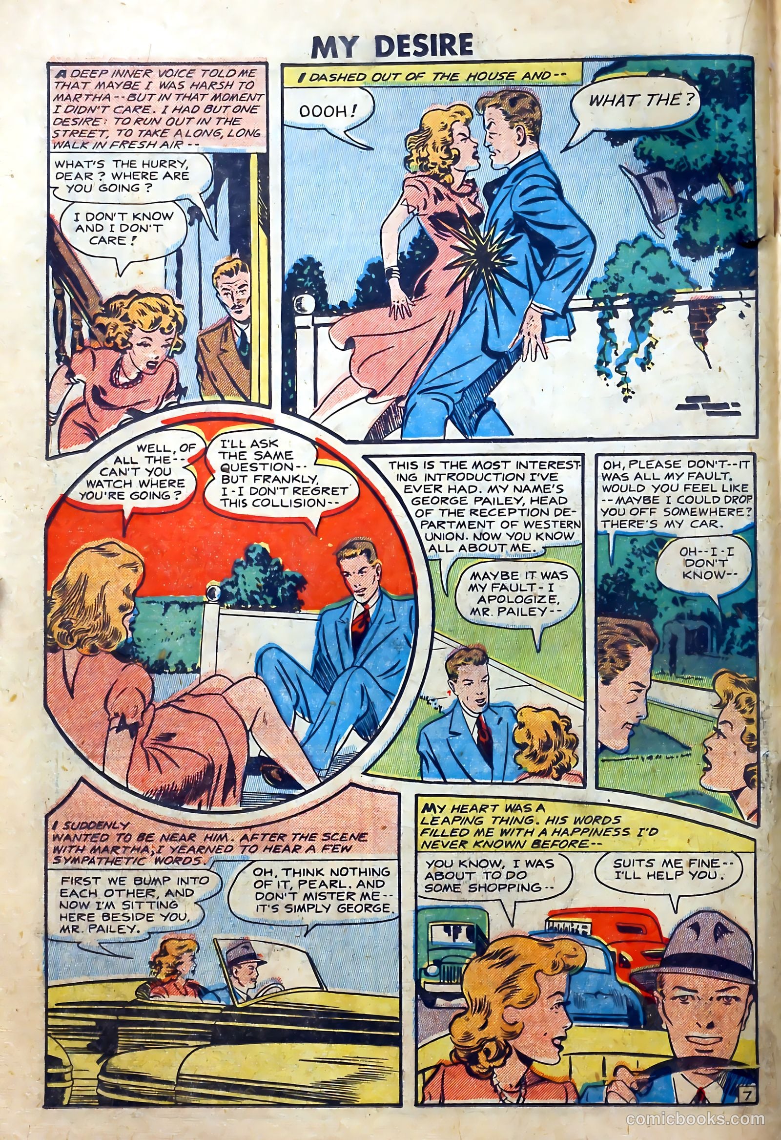 My Desire #1 (1950) — page 18 of 36