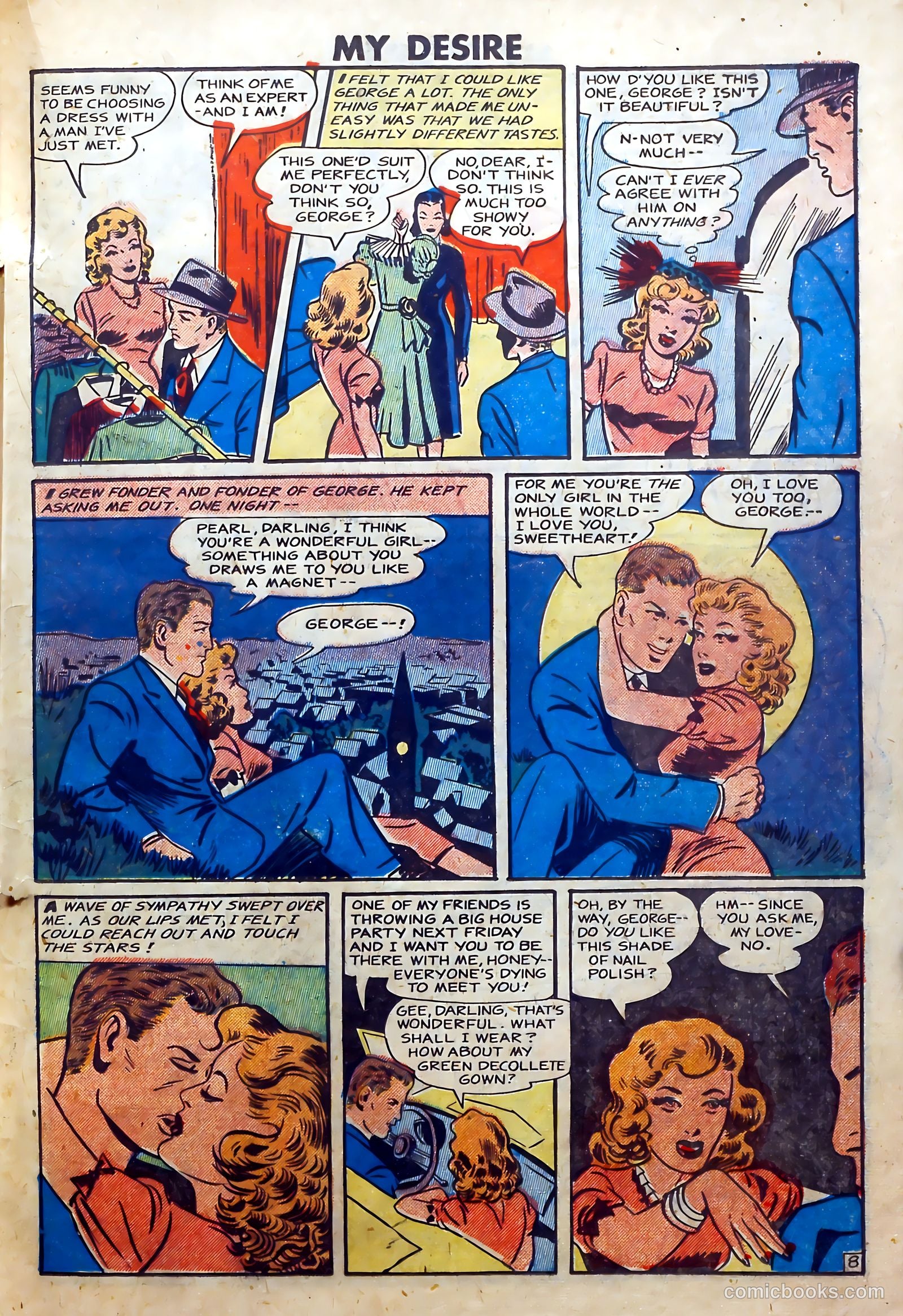My Desire #1 (1950) — page 19 of 36