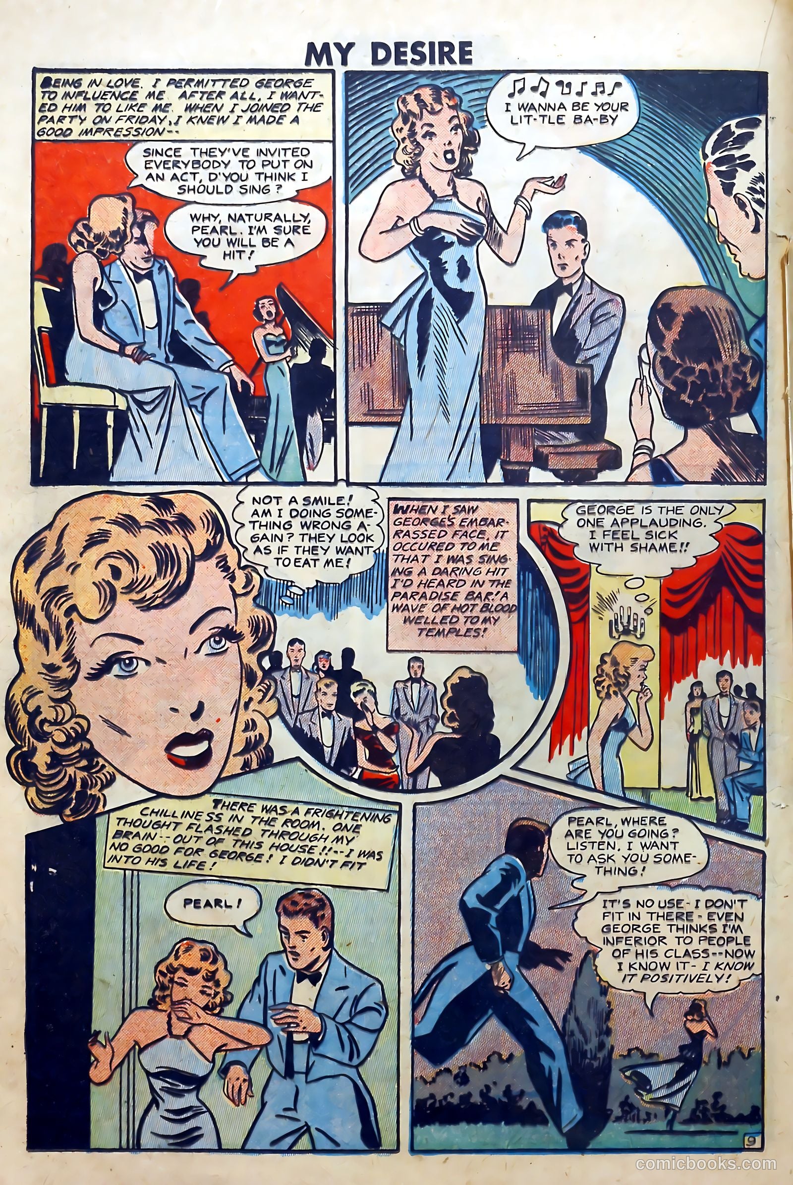 My Desire #1 (1950) — page 20 of 36