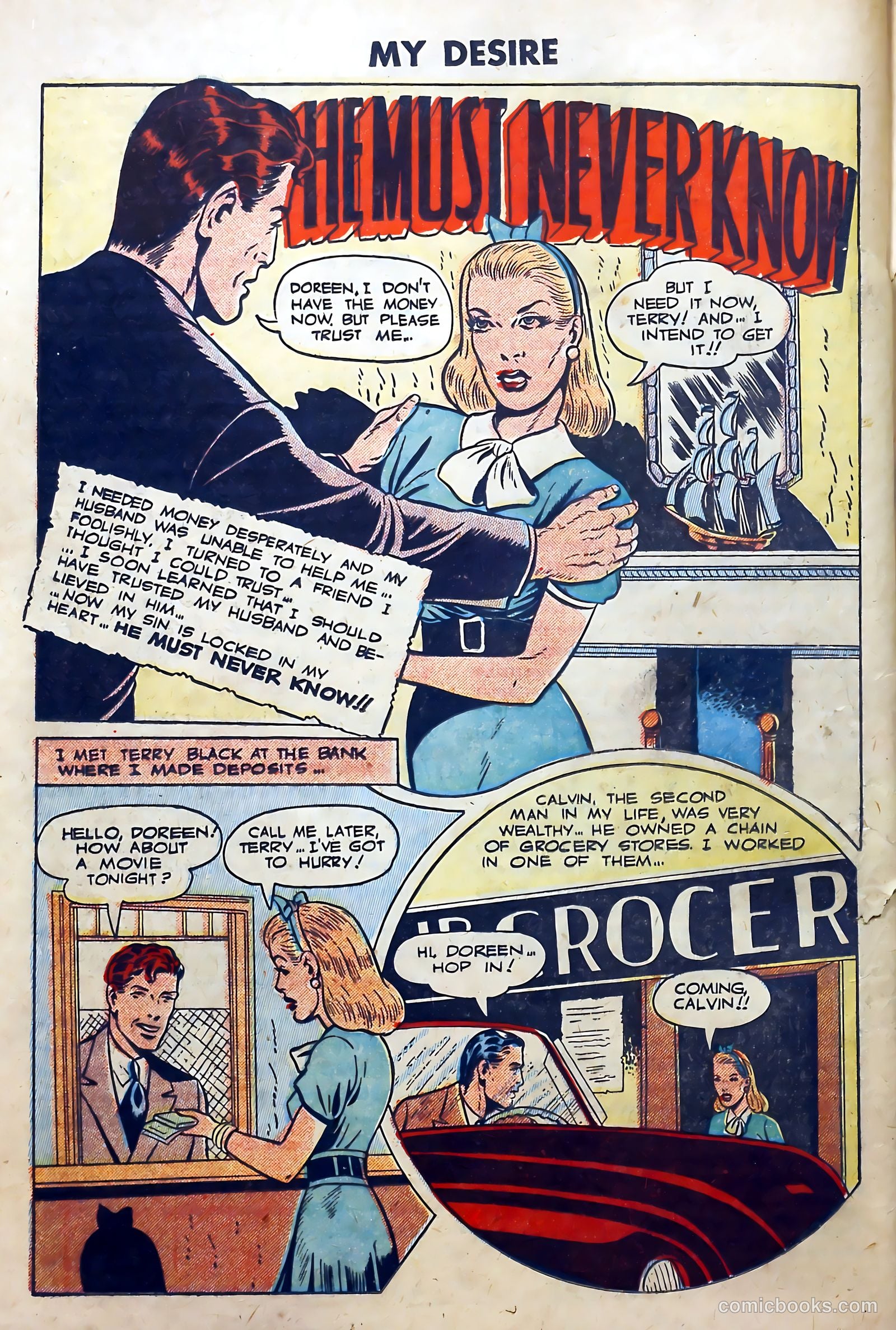 My Desire #1 (1950) — page 24 of 36