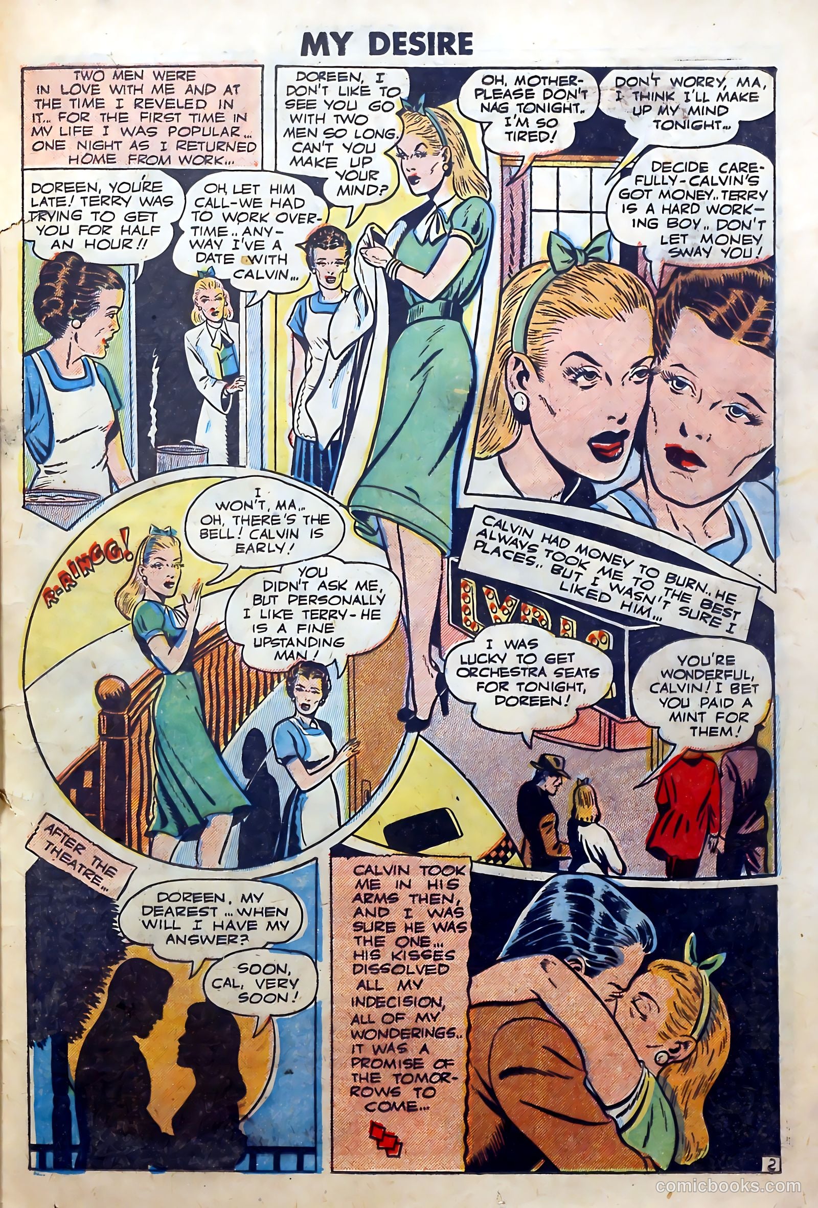 My Desire #1 (1950) — page 25 of 36