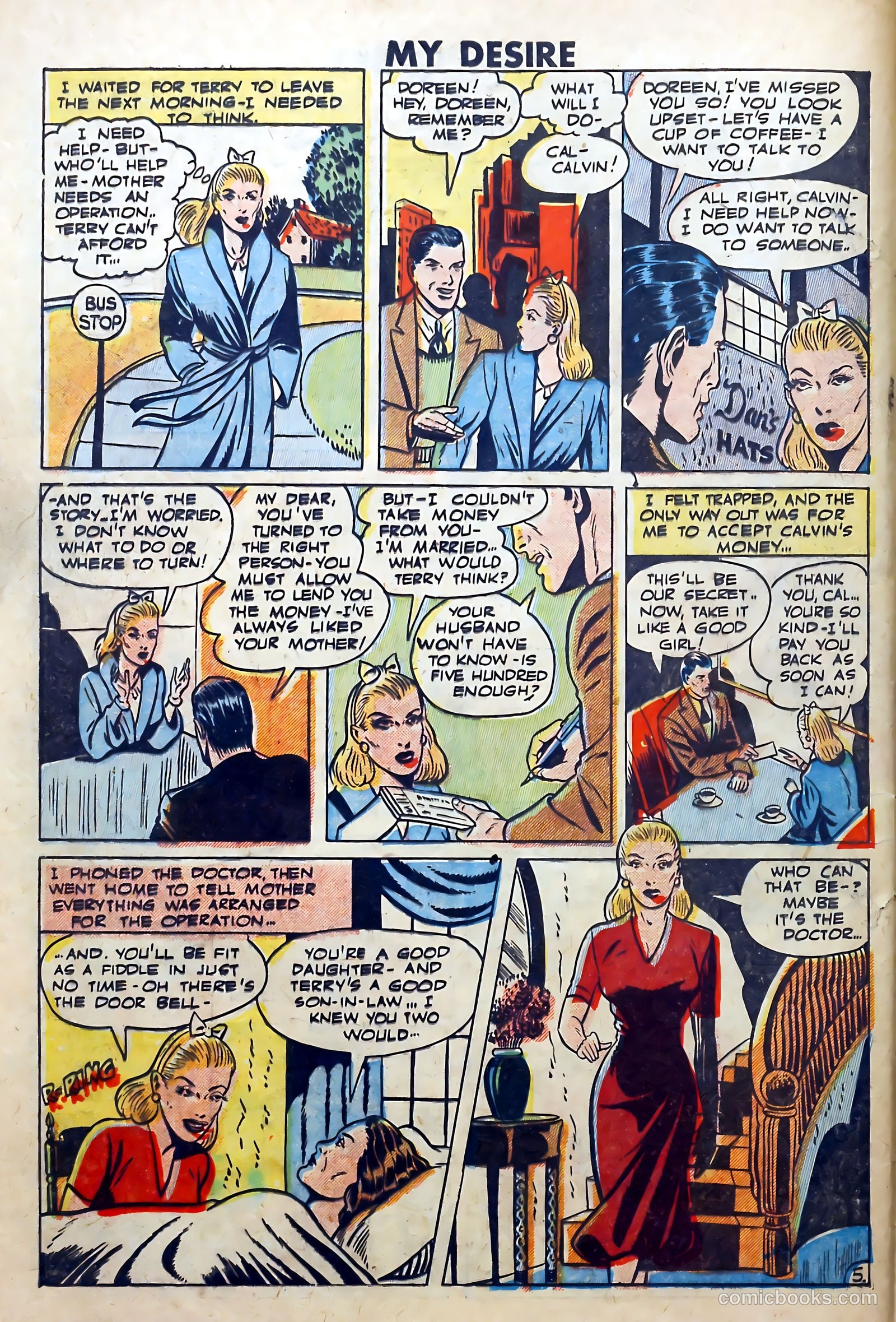 My Desire #1 (1950) — page 28 of 36