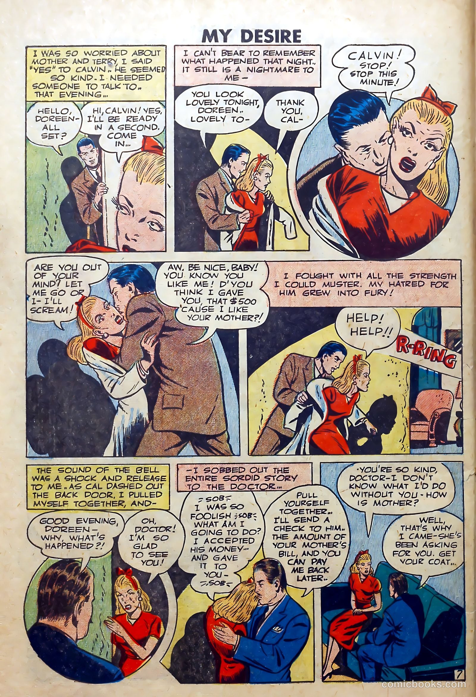 My Desire #1 (1950) — page 30 of 36
