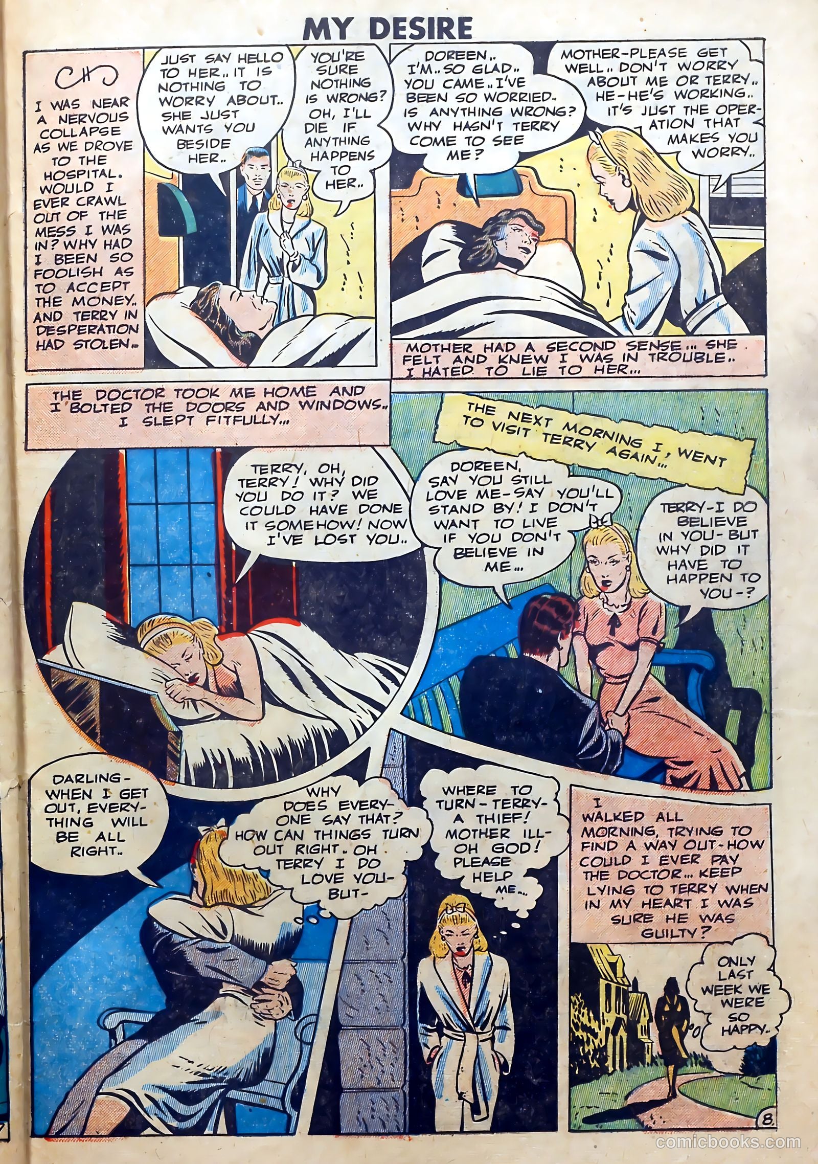 My Desire #1 (1950) — page 31 of 36