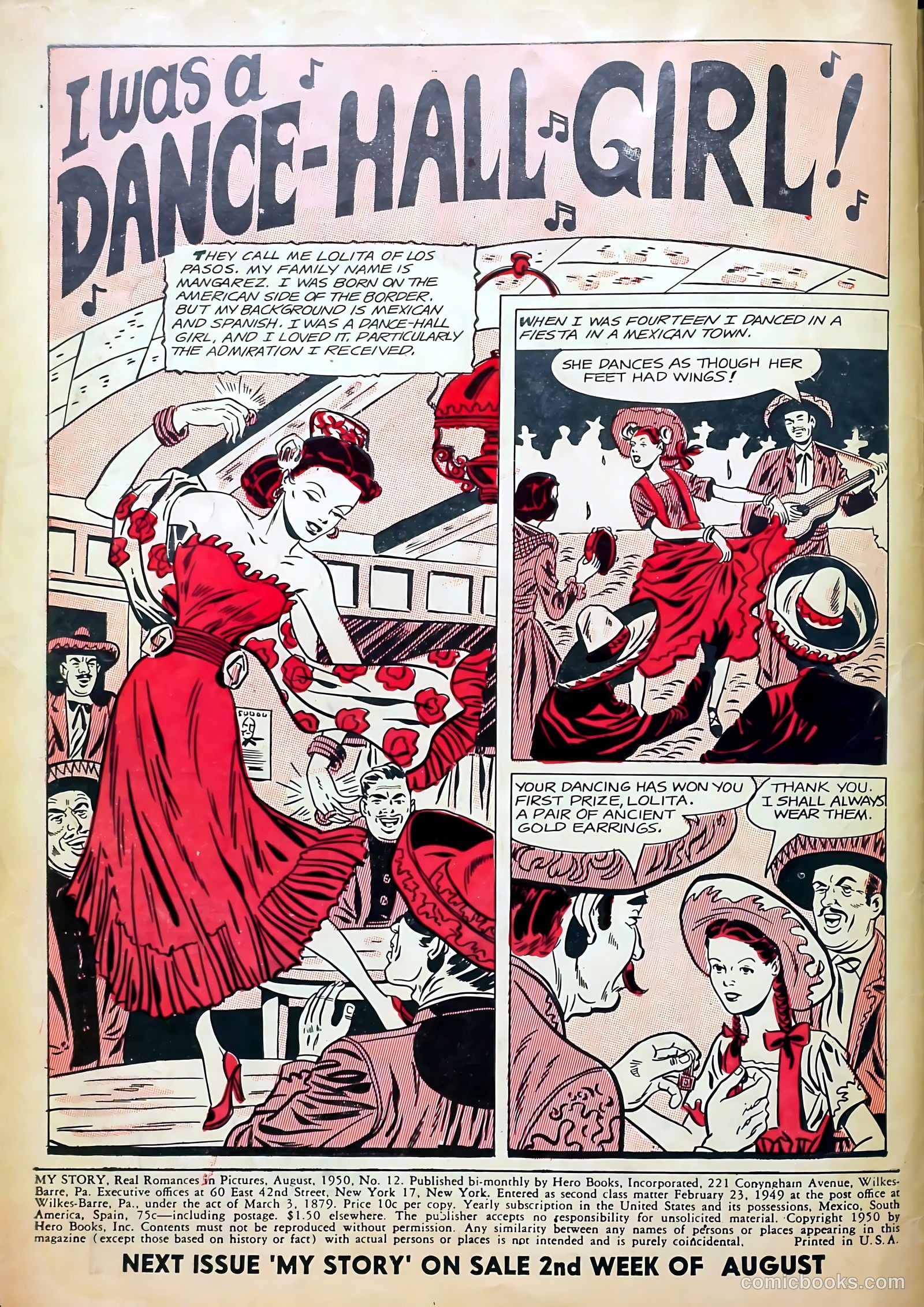 My Story #12 (1949) — page 2 of 32