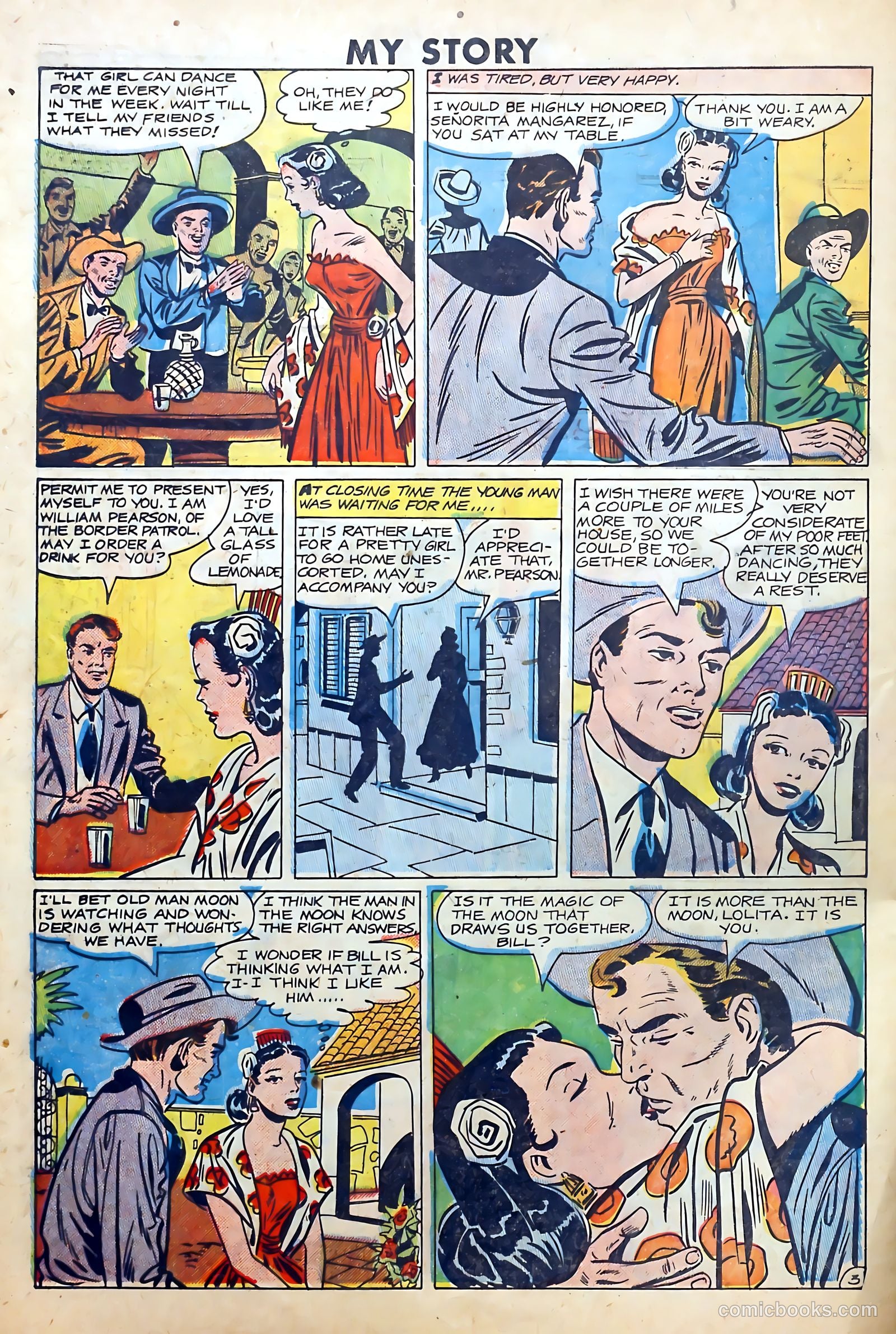 My Story #12 (1949) — page 4 of 32