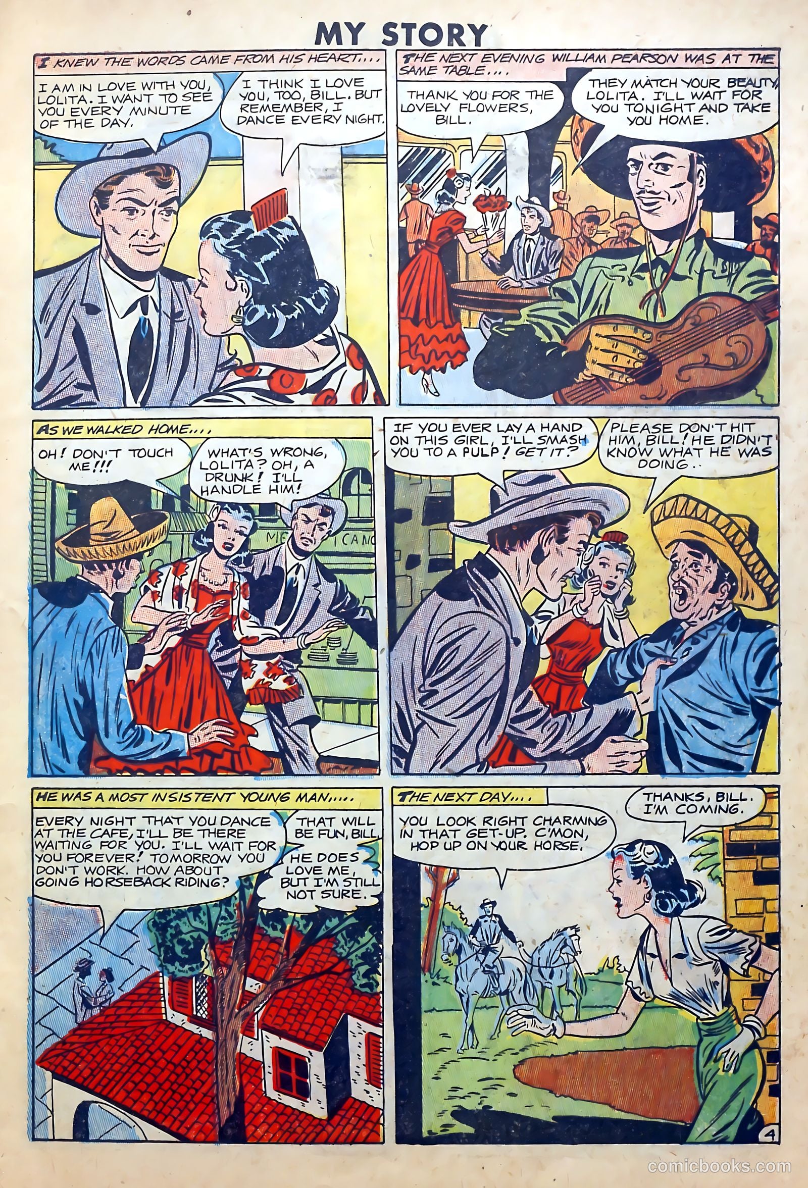 My Story #12 (1949) — page 5 of 32