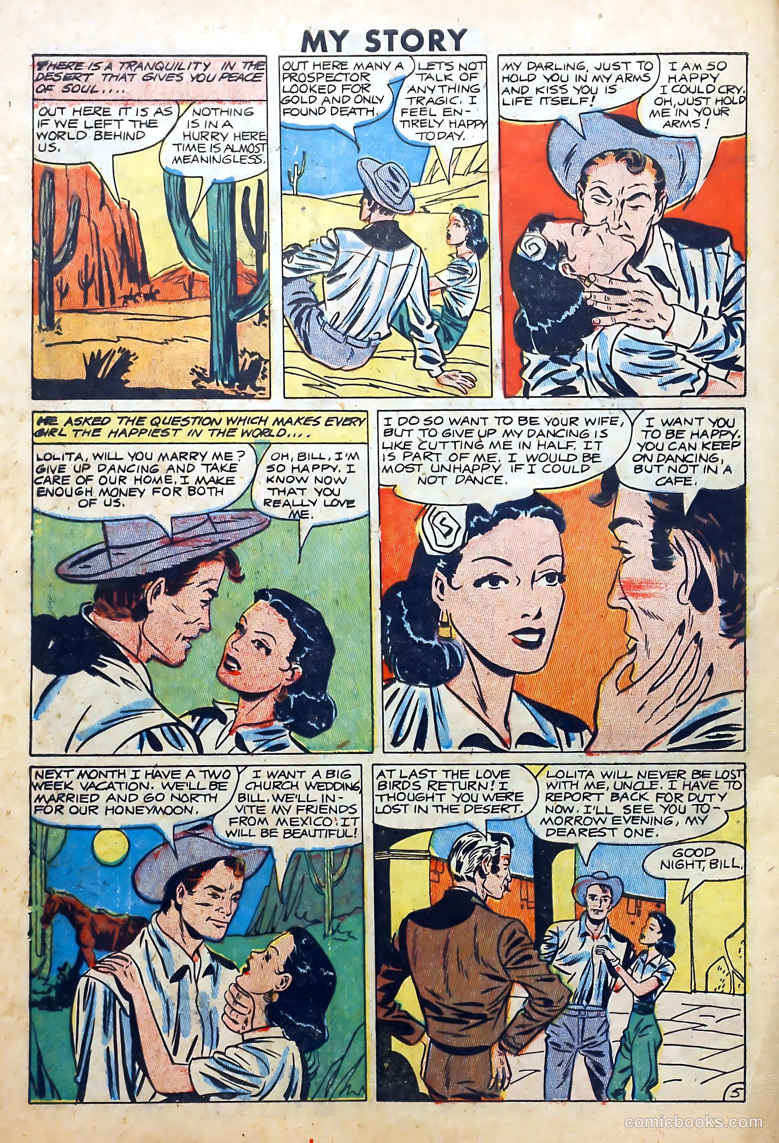 My Story #12 (1949) — page 6 of 32