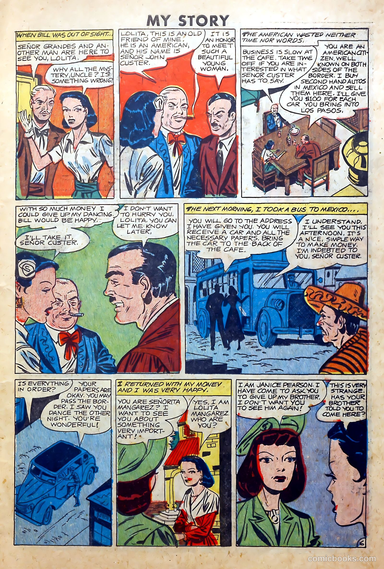 My Story #12 (1949) — page 7 of 32