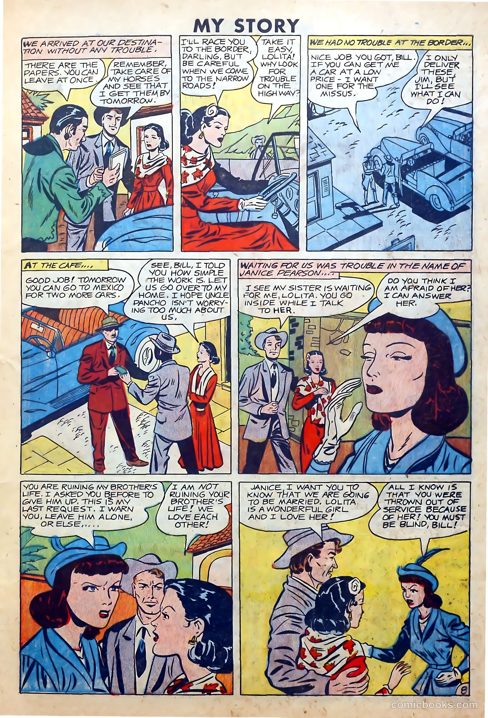 My Story #12 (1949) — page 9 of 32