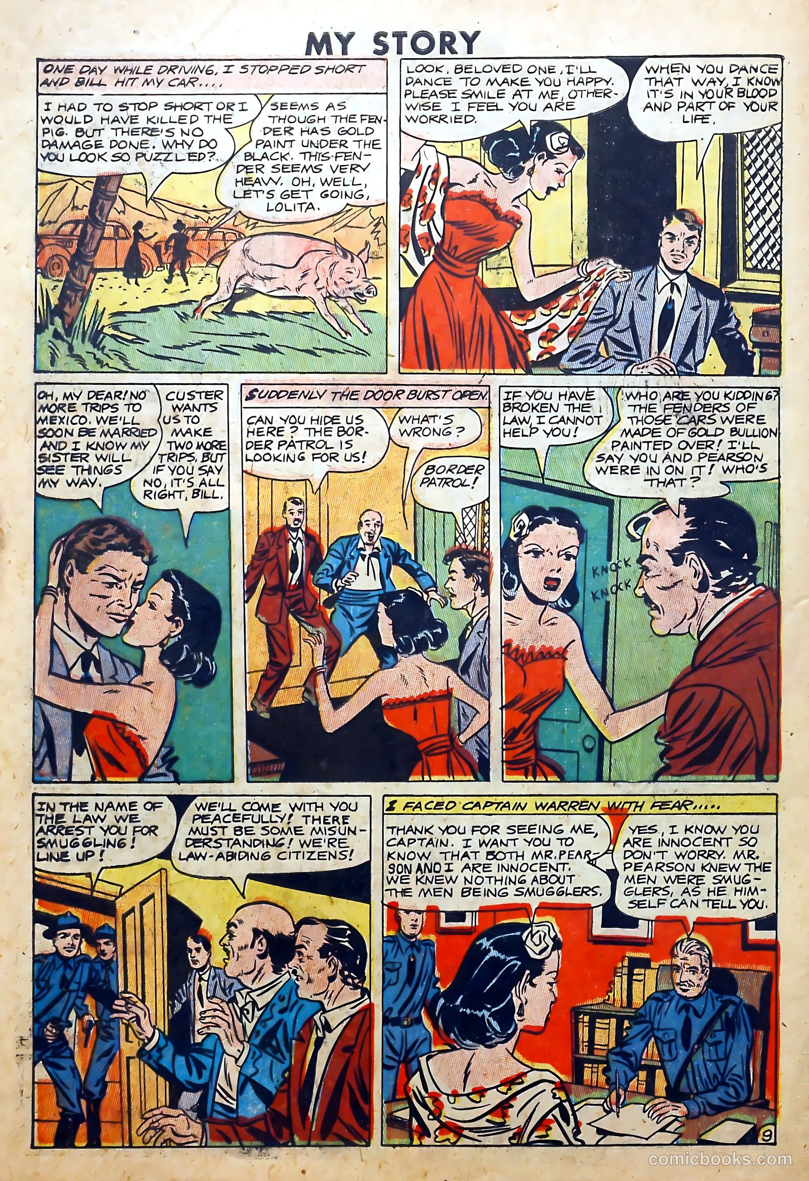 My Story #12 (1949) — page 10 of 32