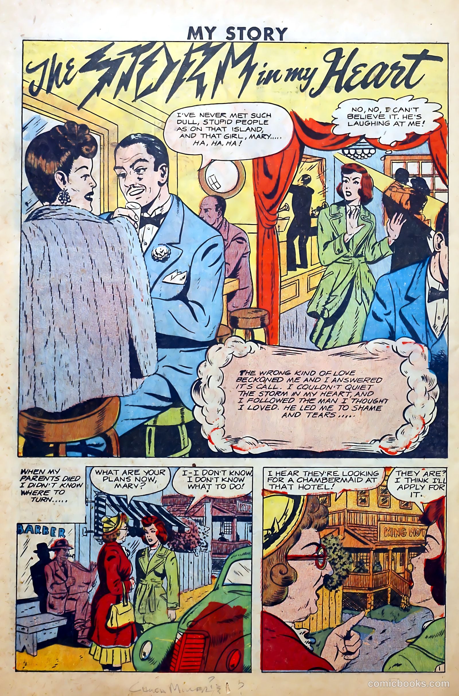 My Story #12 (1949) — page 12 of 32