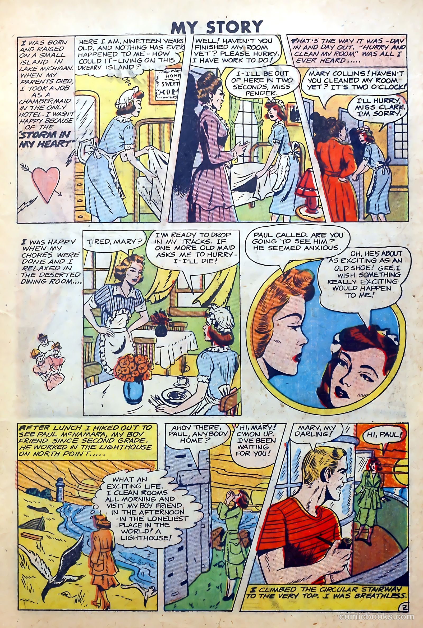 My Story #12 (1949) — page 13 of 32