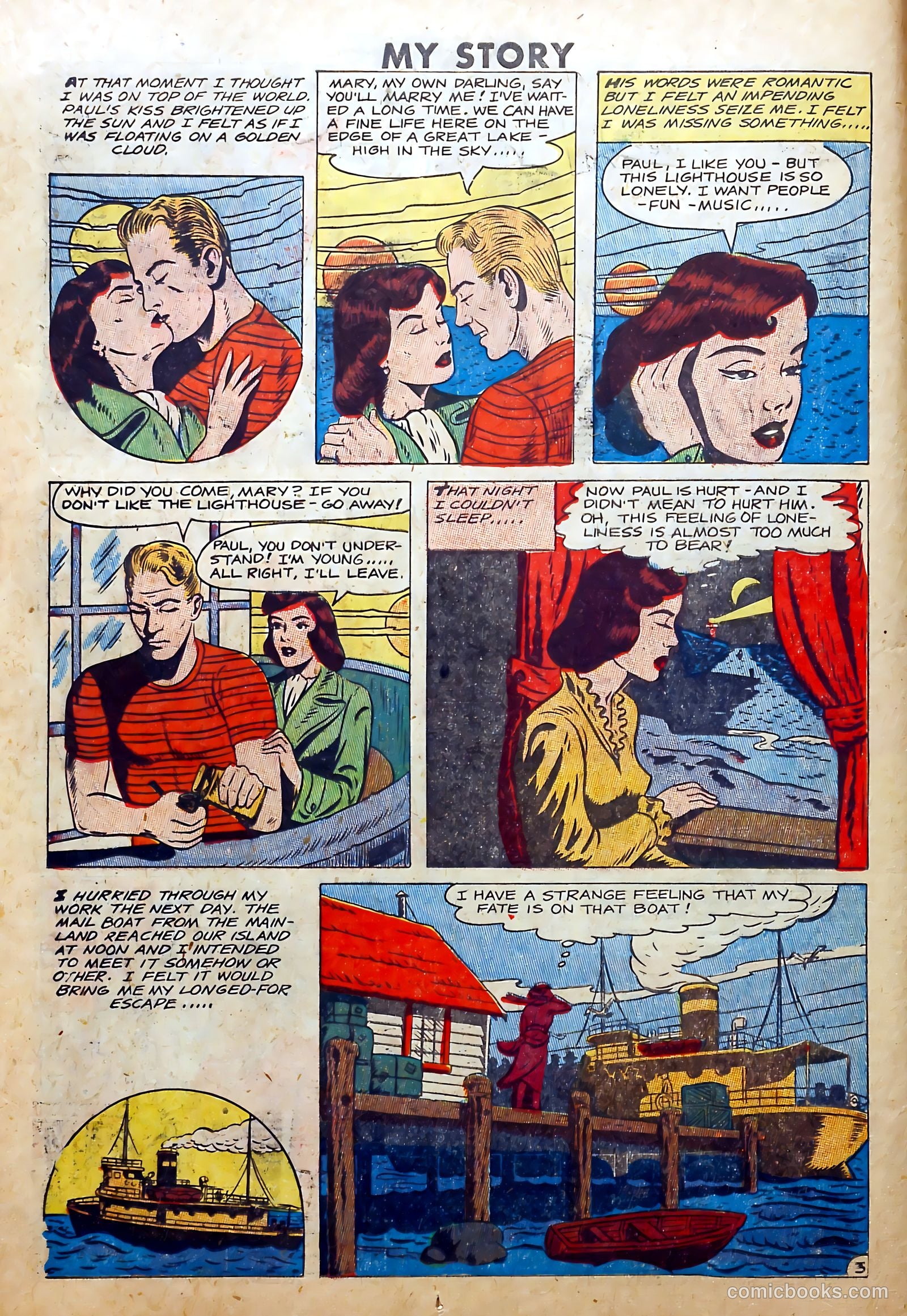 My Story #12 (1949) — page 14 of 32