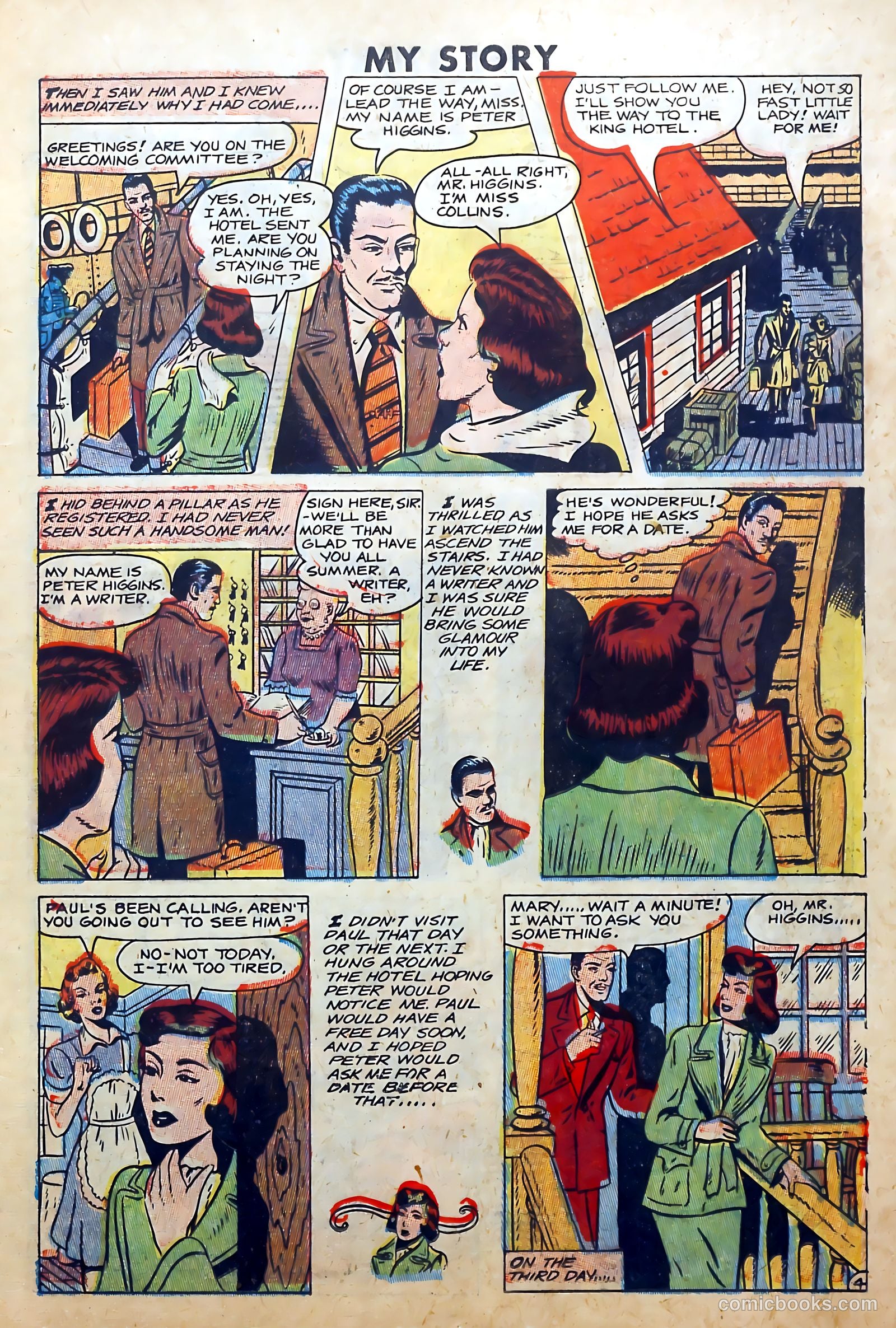 My Story #12 (1949) — page 15 of 32