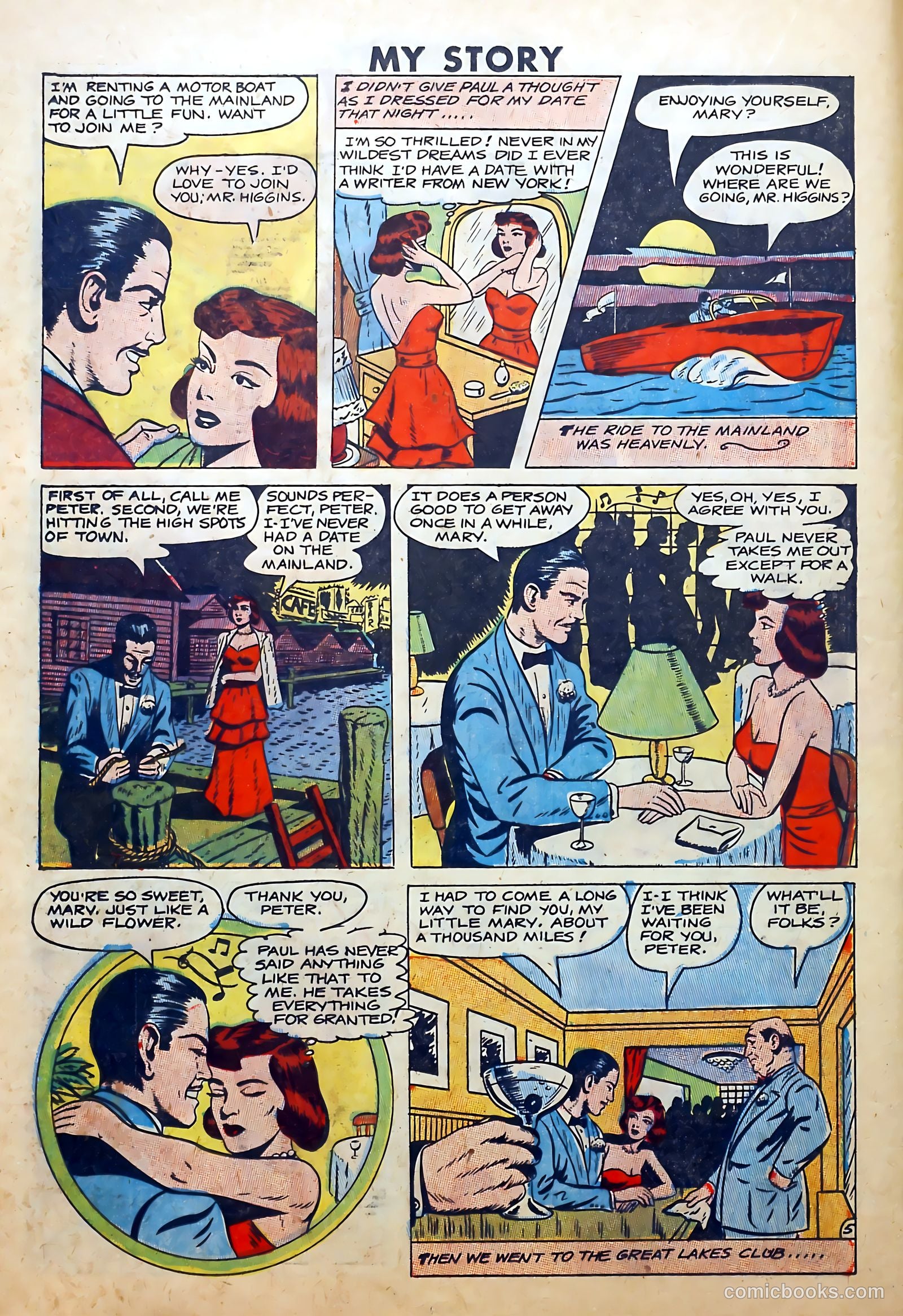 My Story #12 (1949) — page 16 of 32