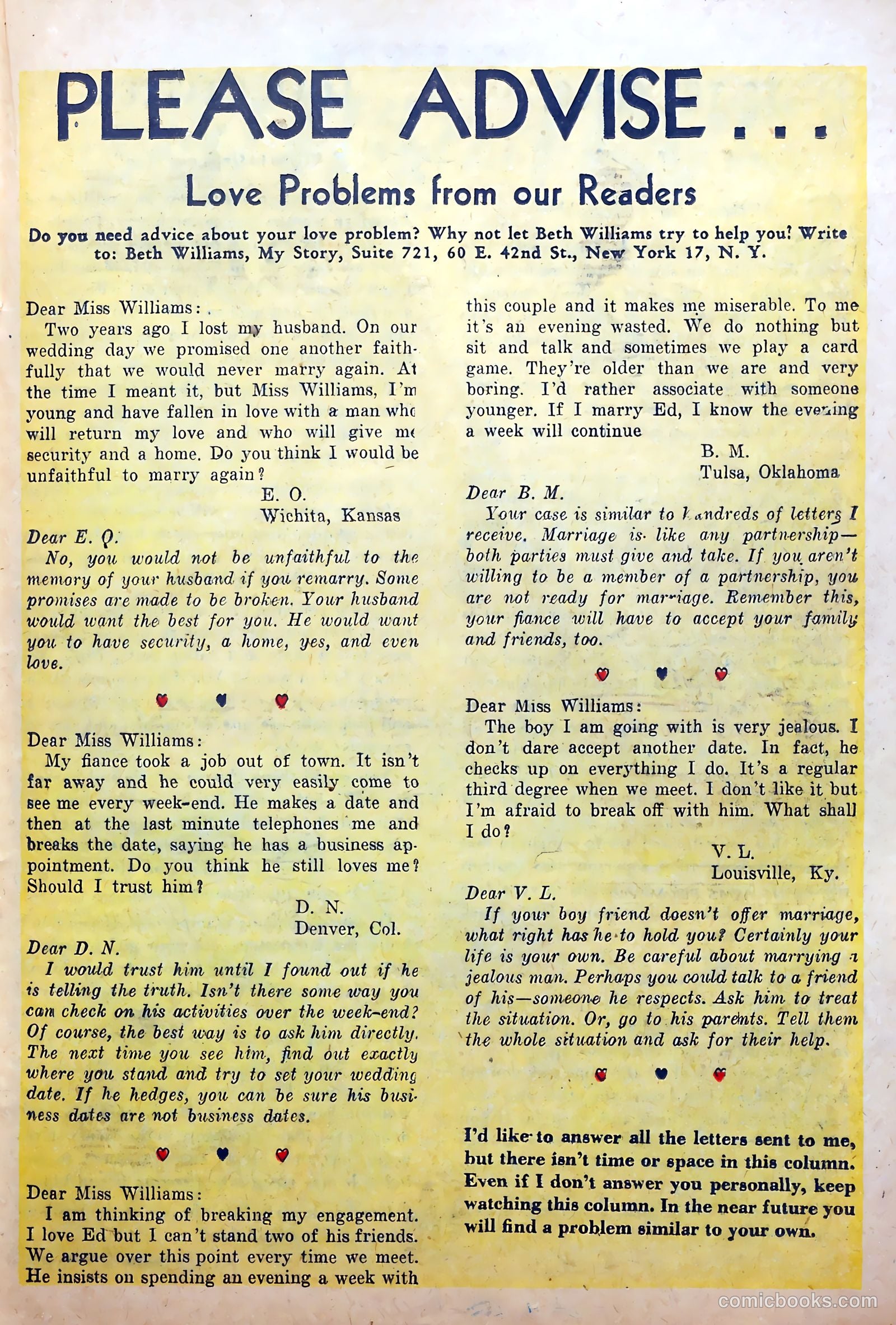 My Story #12 (1949) — page 17 of 32