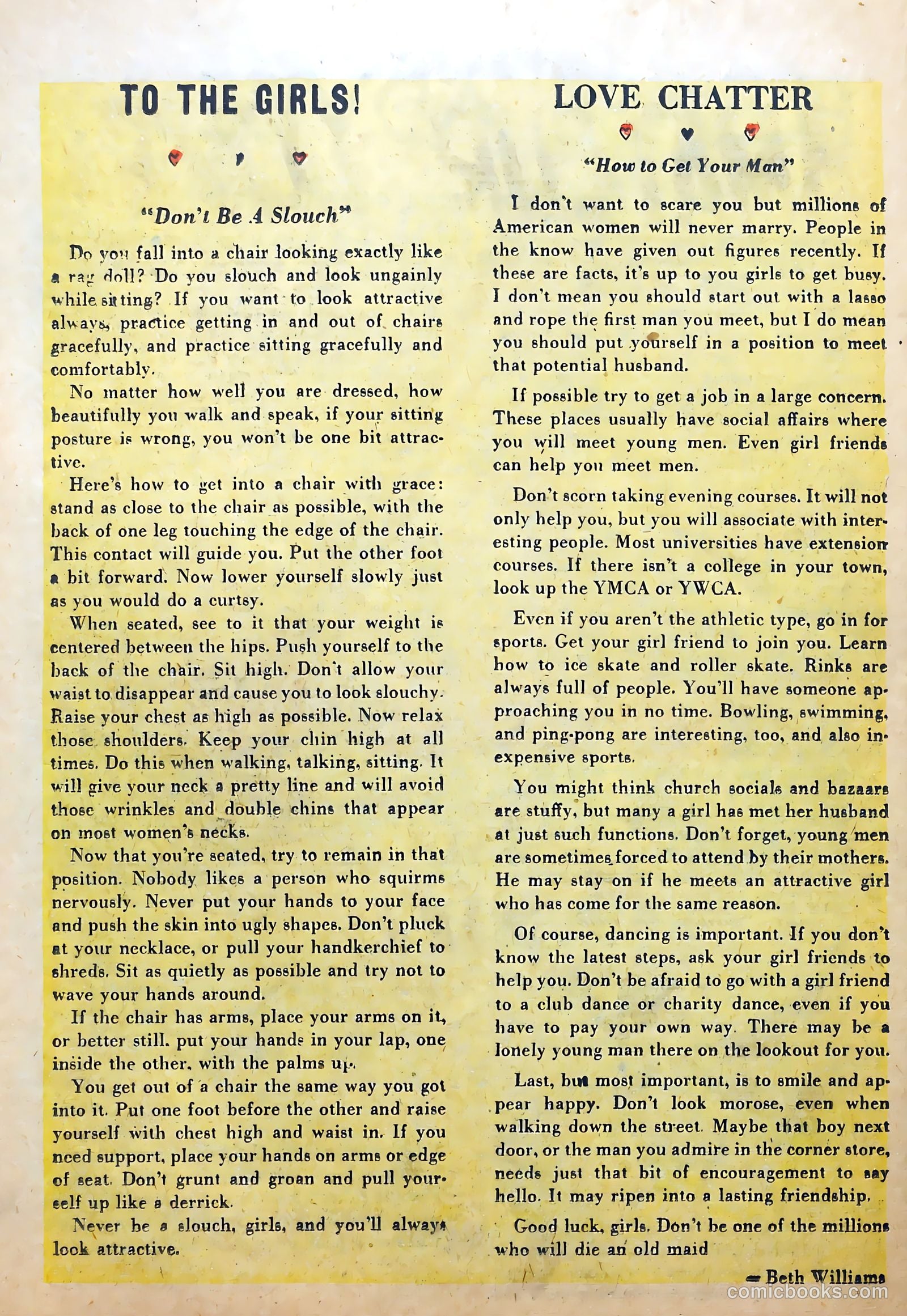 My Story #12 (1949) — page 18 of 32