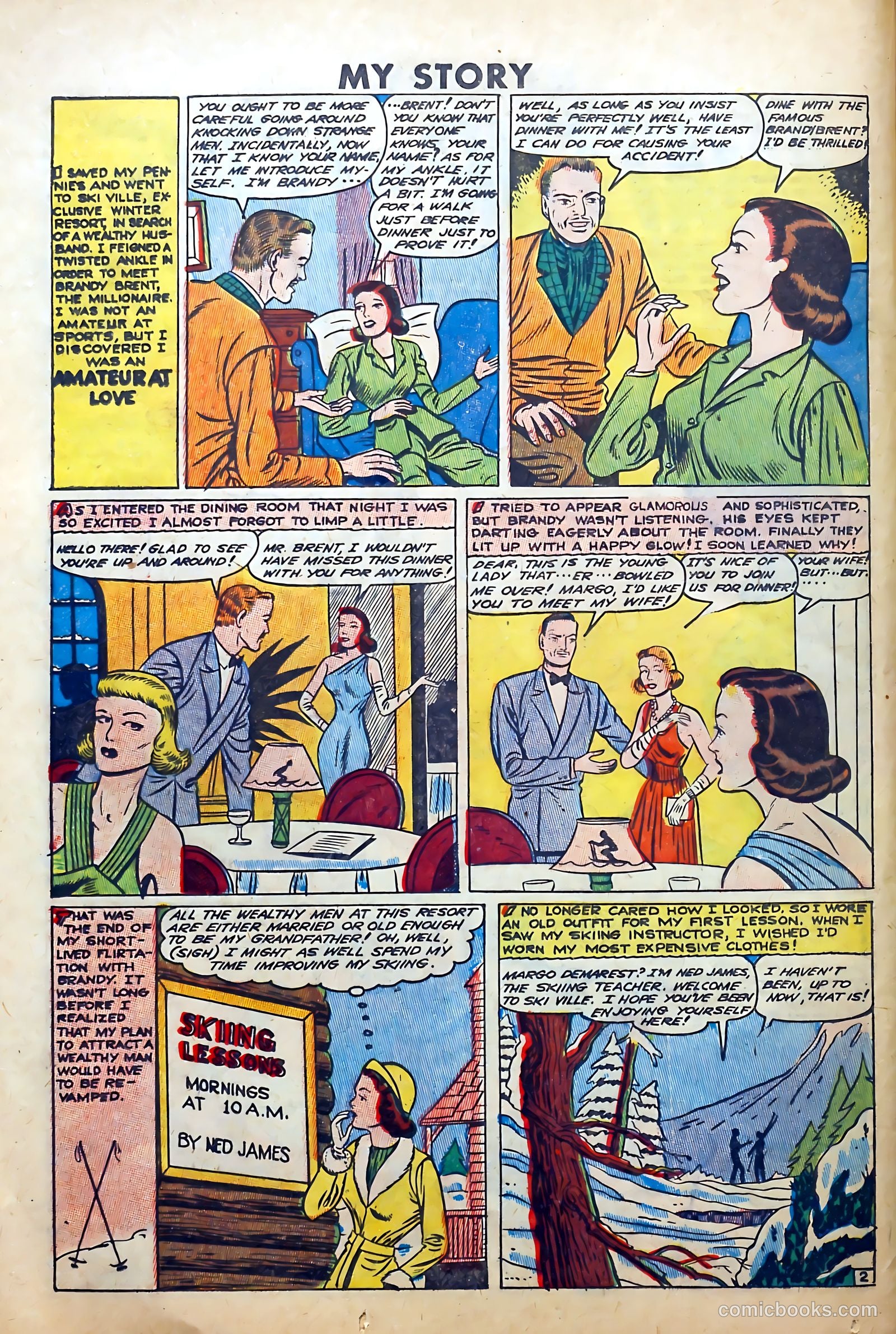 My Story #12 (1949) — page 20 of 32