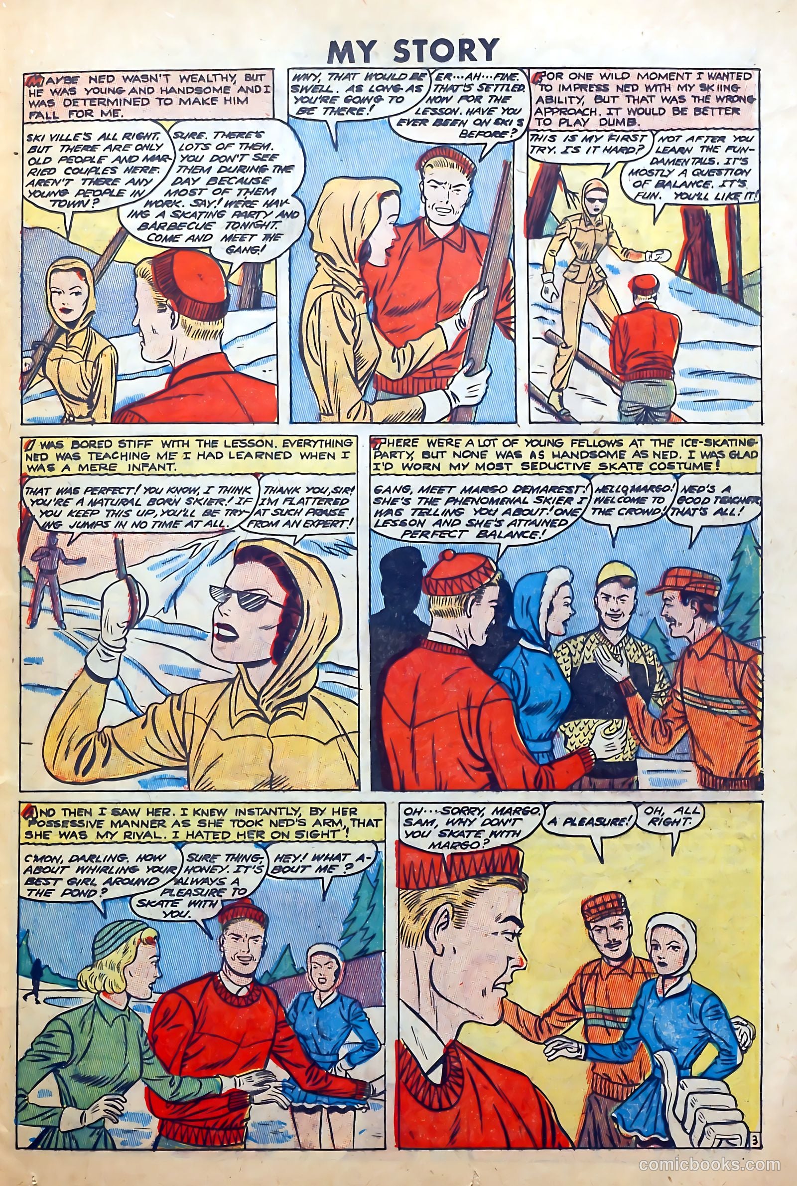 My Story #12 (1949) — page 21 of 32