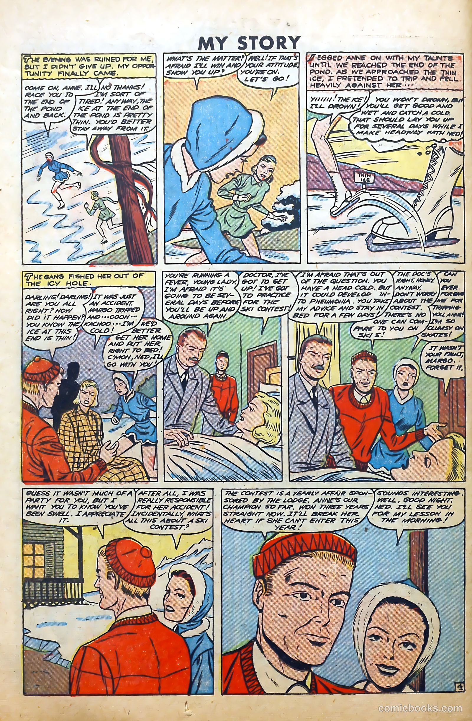 My Story #12 (1949) — page 22 of 32