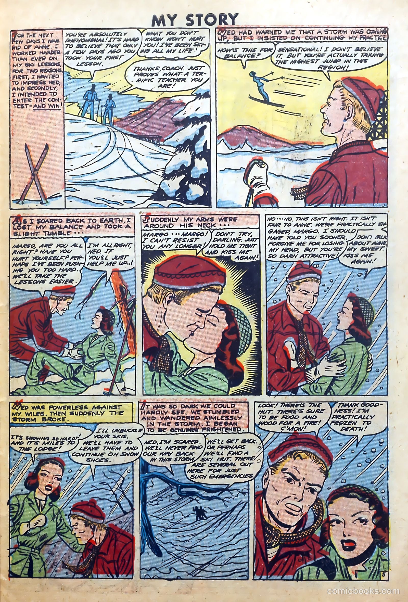 My Story #12 (1949) — page 23 of 32