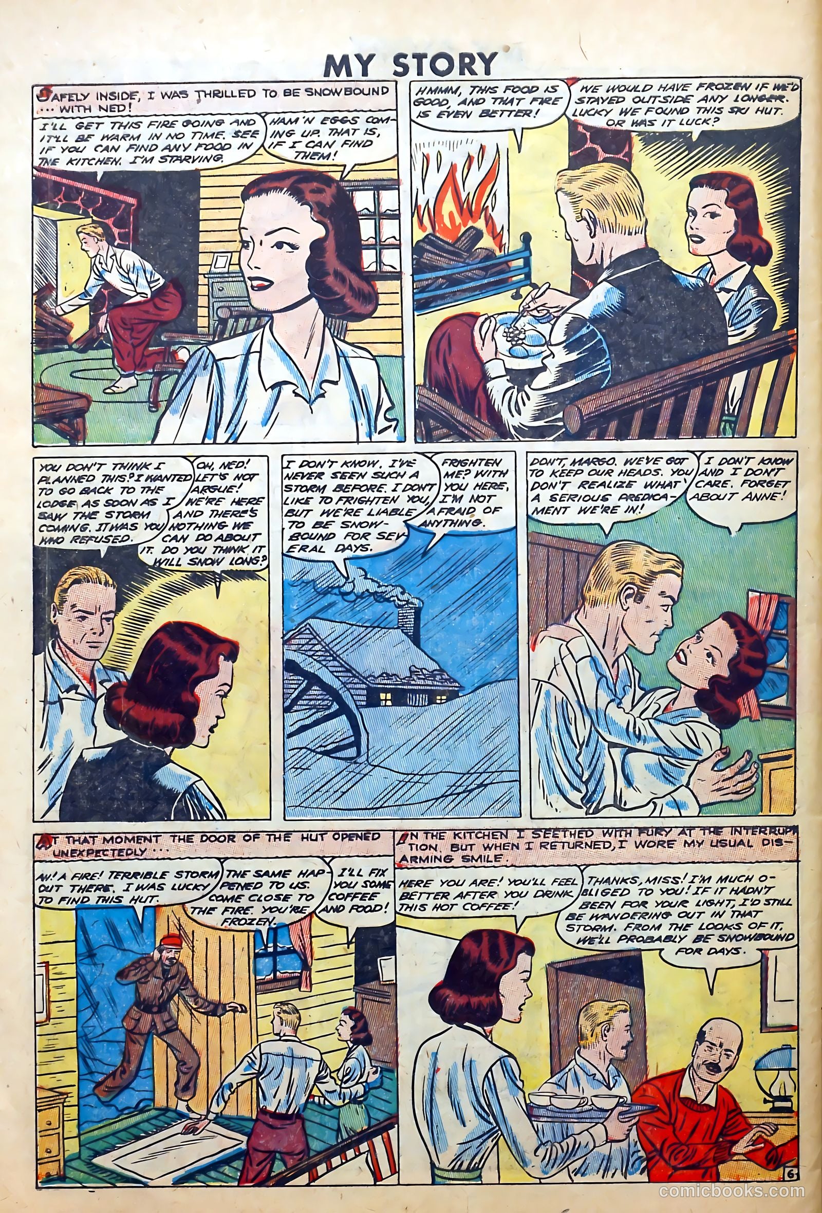 My Story #12 (1949) — page 24 of 32