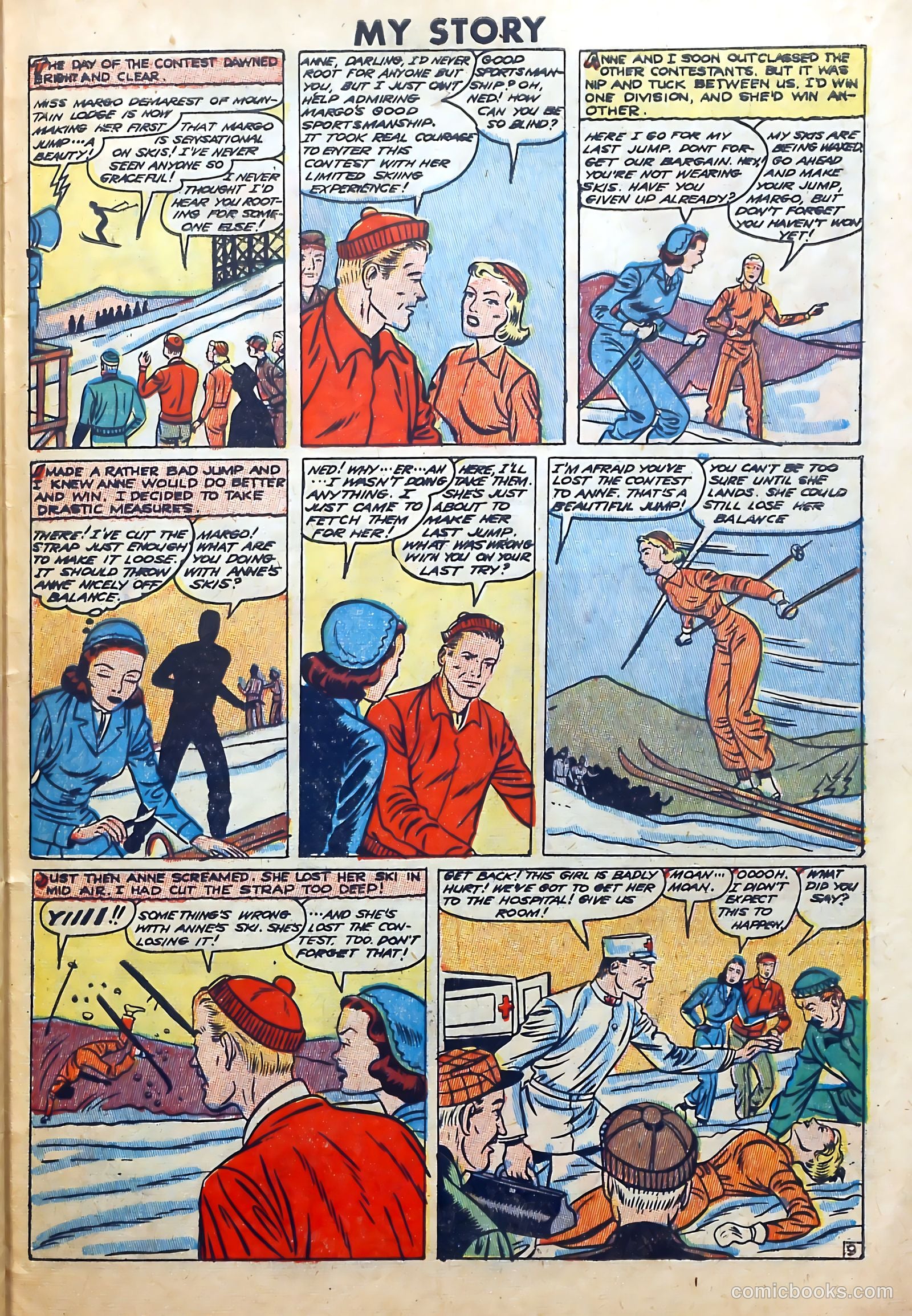 My Story #12 (1949) — page 27 of 32