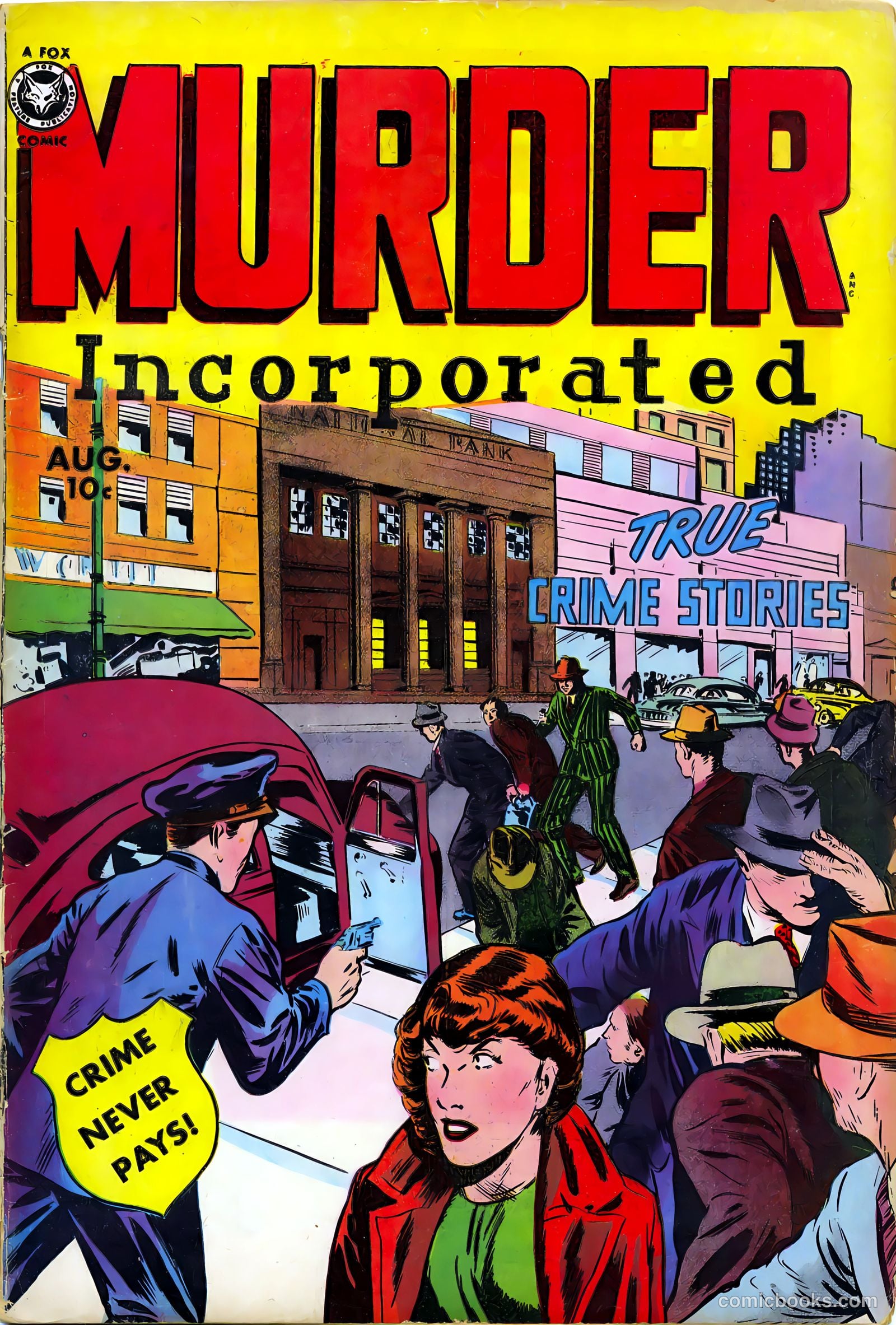 Murder Incorporated v2 #2