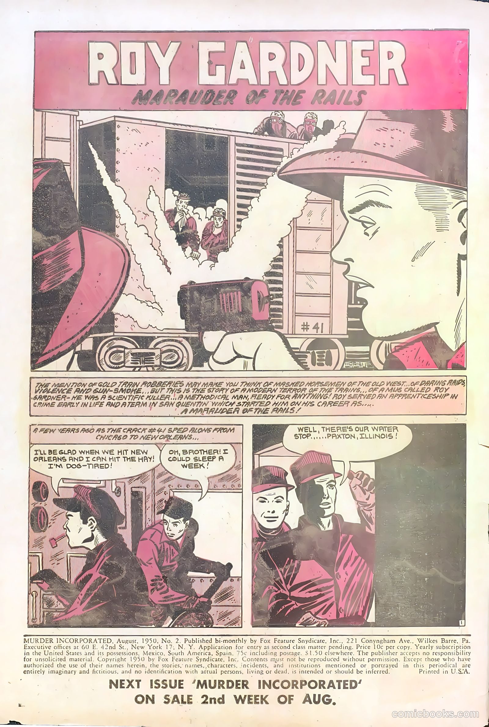 Murder Incorporated v2 #2 — page 2 of 36
