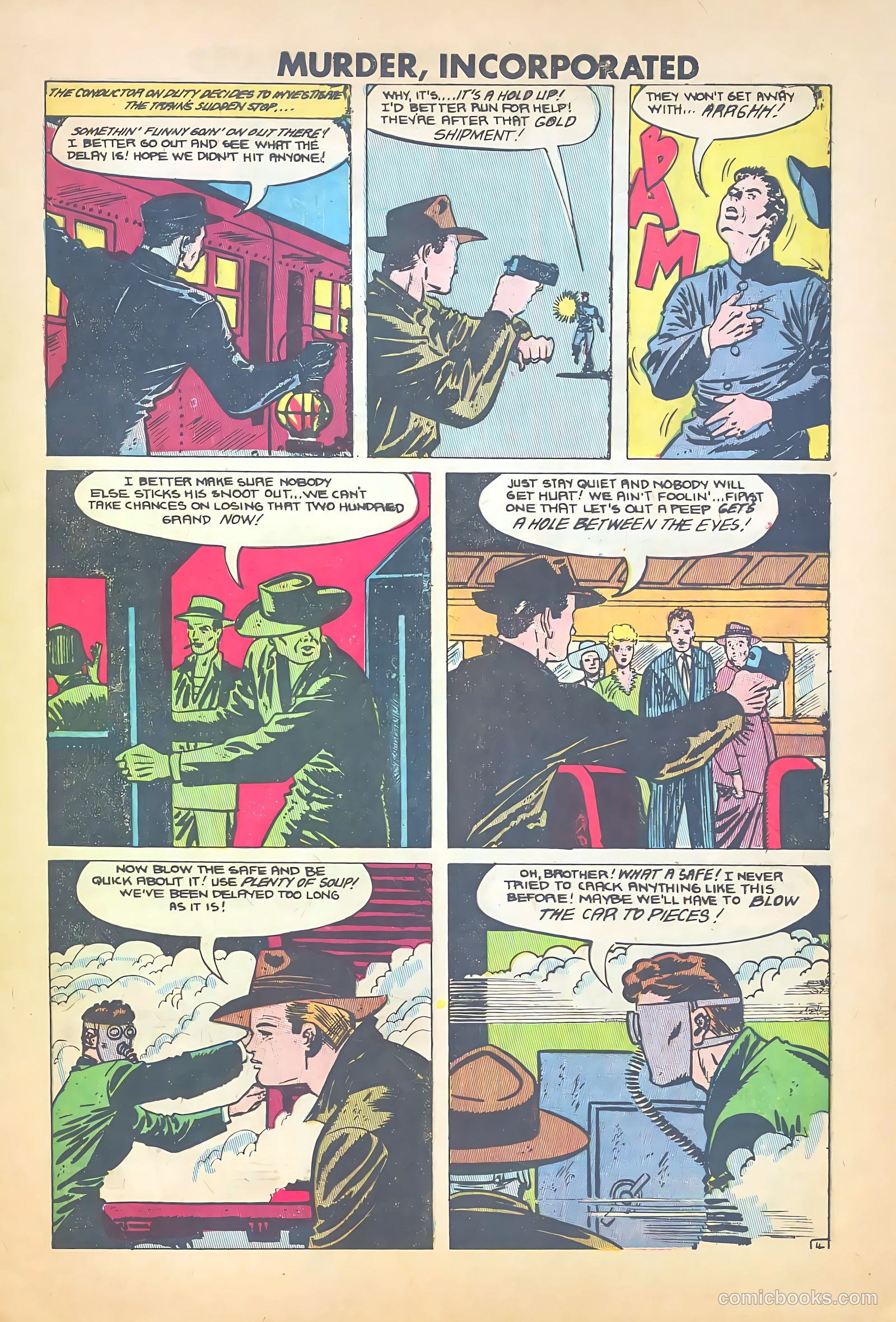 Murder Incorporated v2 #2 — page 5 of 36