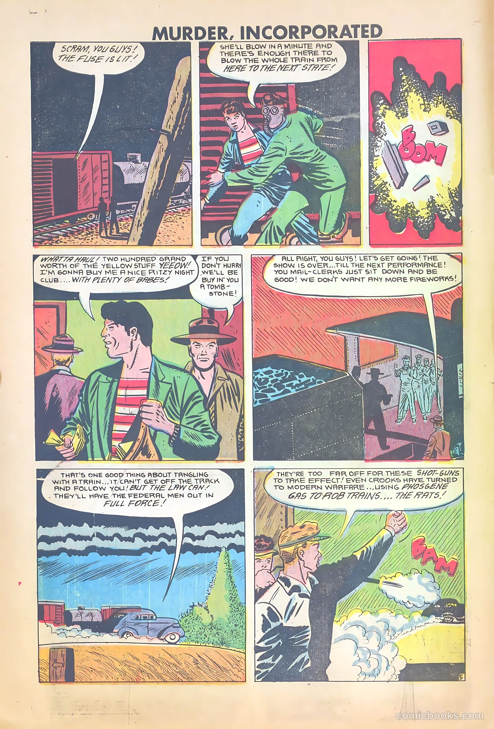 Murder Incorporated v2 #2 — page 6 of 36