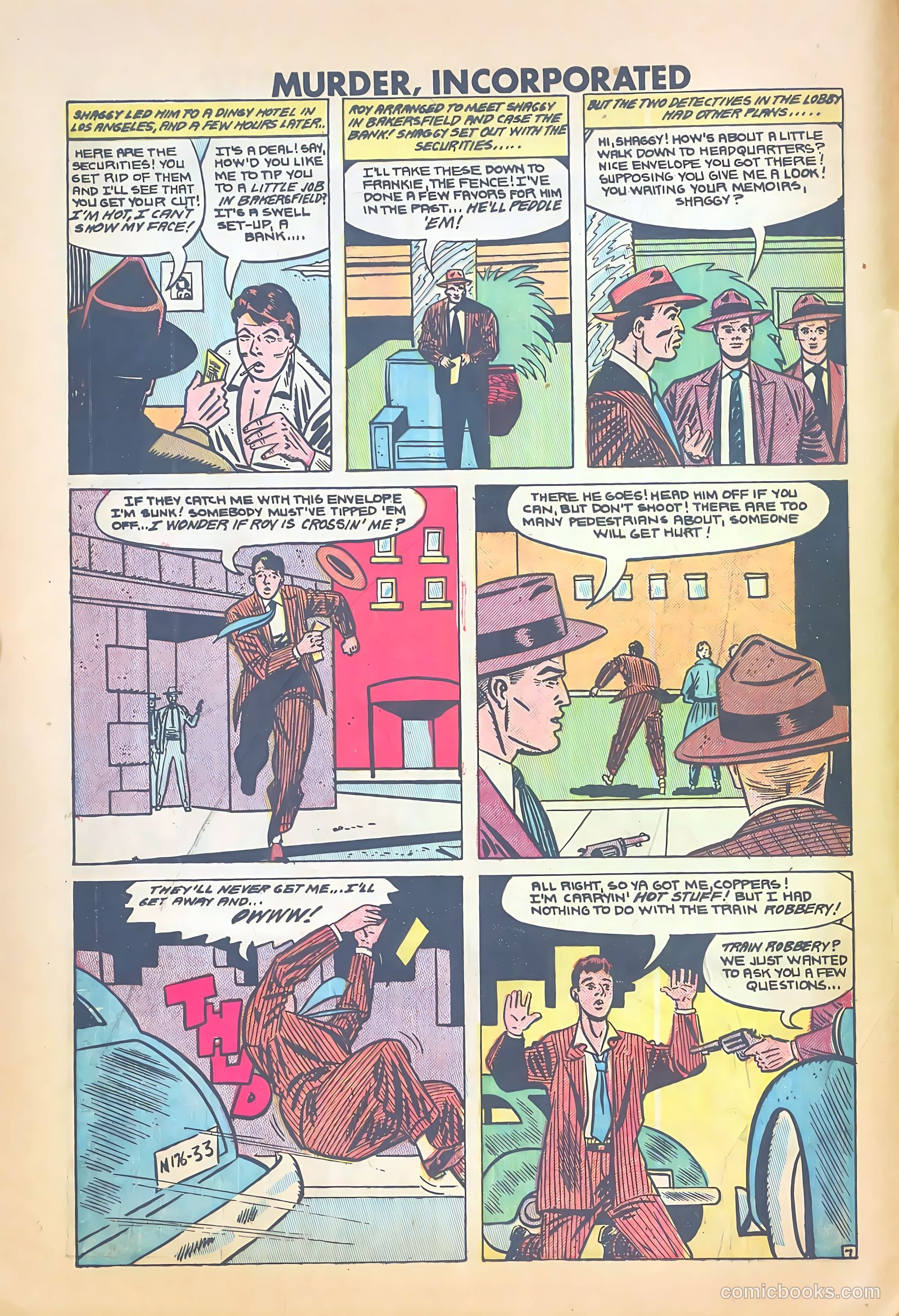 Murder Incorporated v2 #2 — page 8 of 36