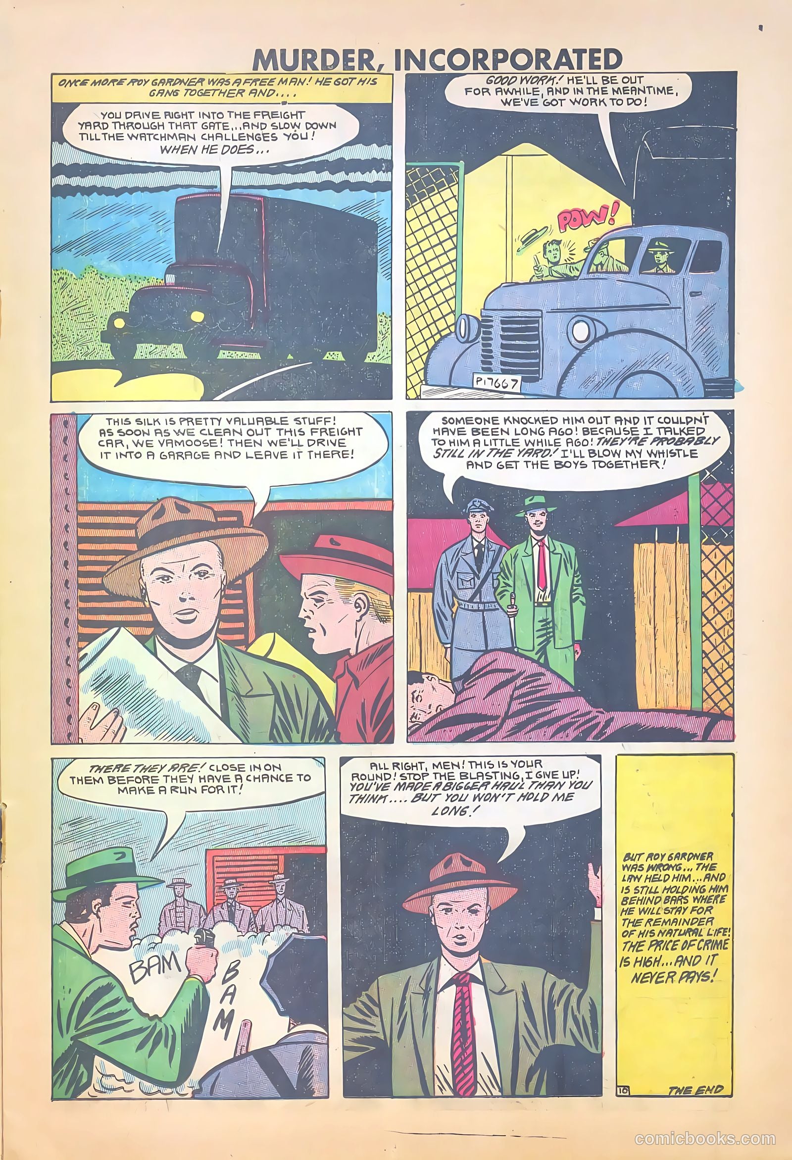 Murder Incorporated v2 #2 — page 11 of 36