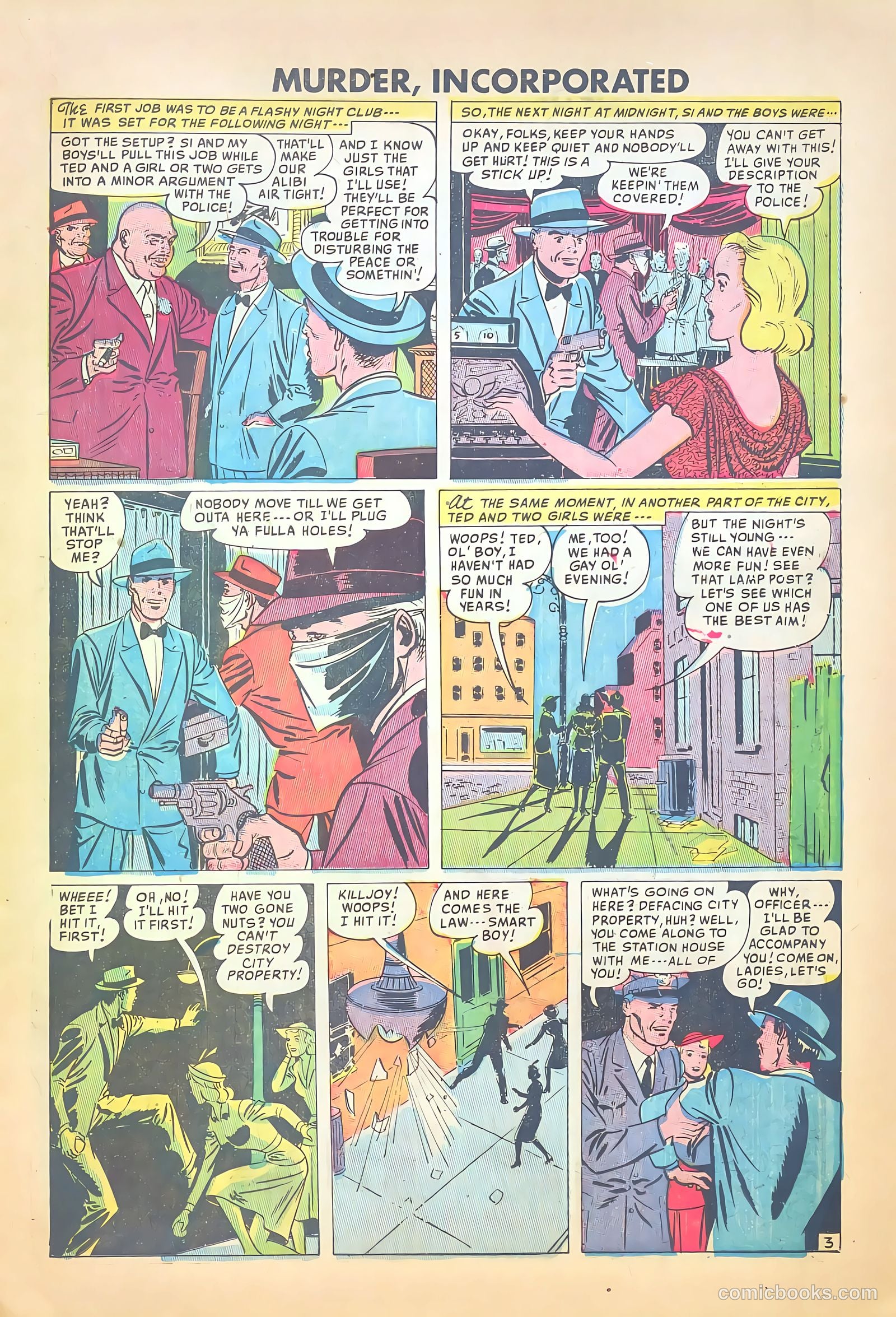 Murder Incorporated v2 #2 — page 15 of 36