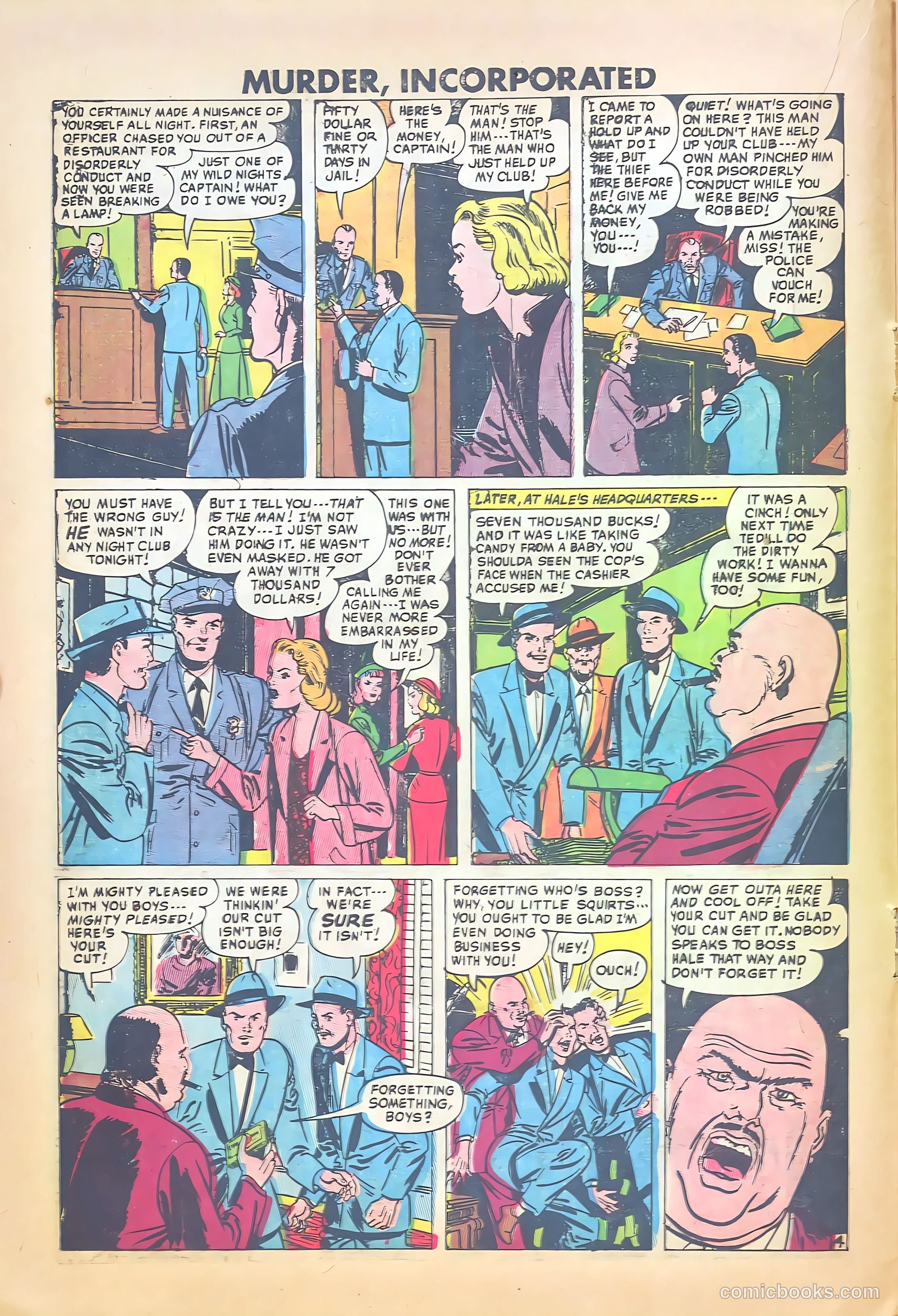 Murder Incorporated v2 #2 — page 16 of 36