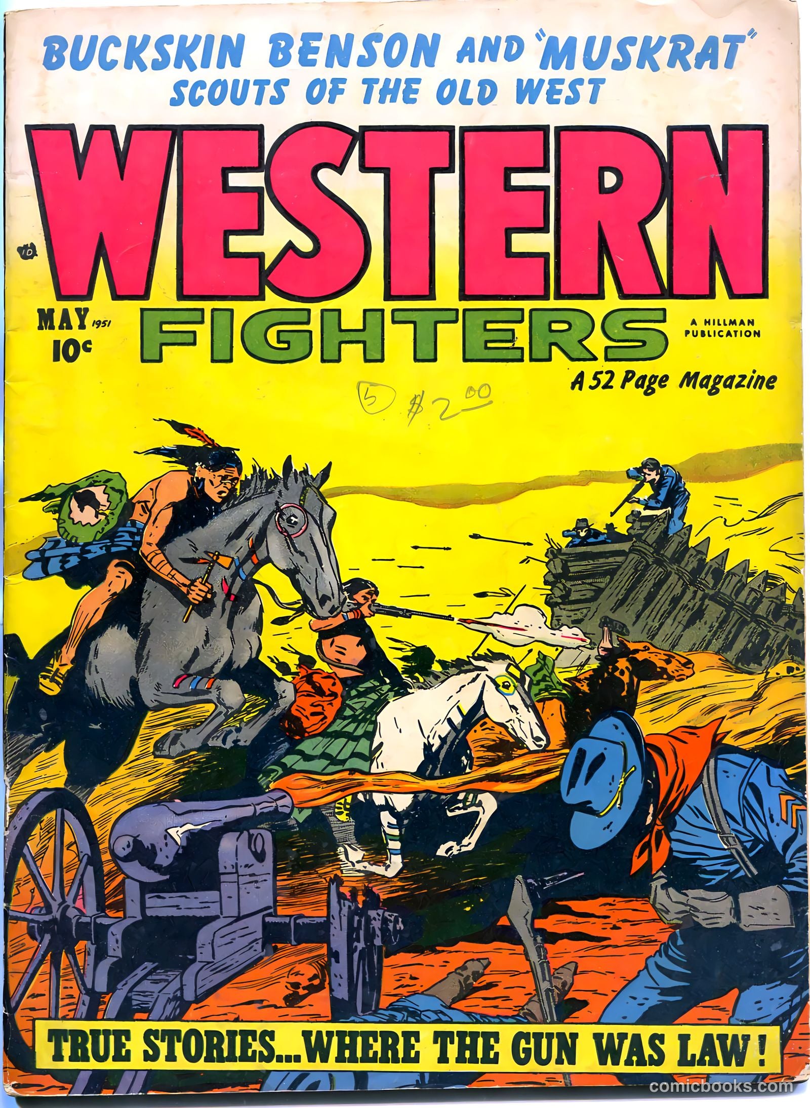 Western Fighters v3 #6