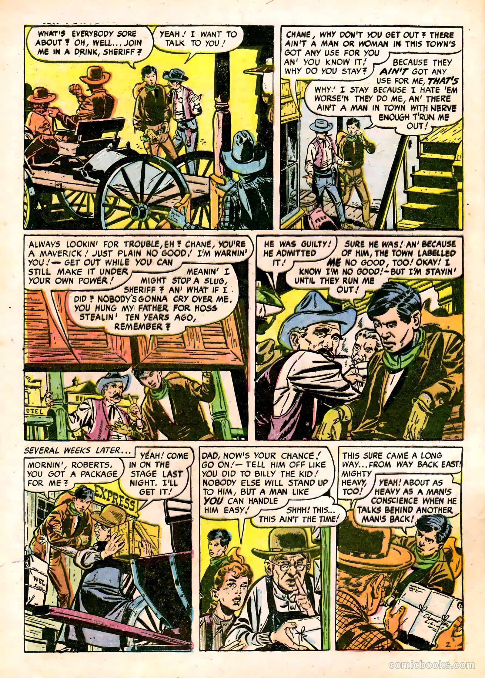 Western Fighters v3 #6 — page 4 of 52