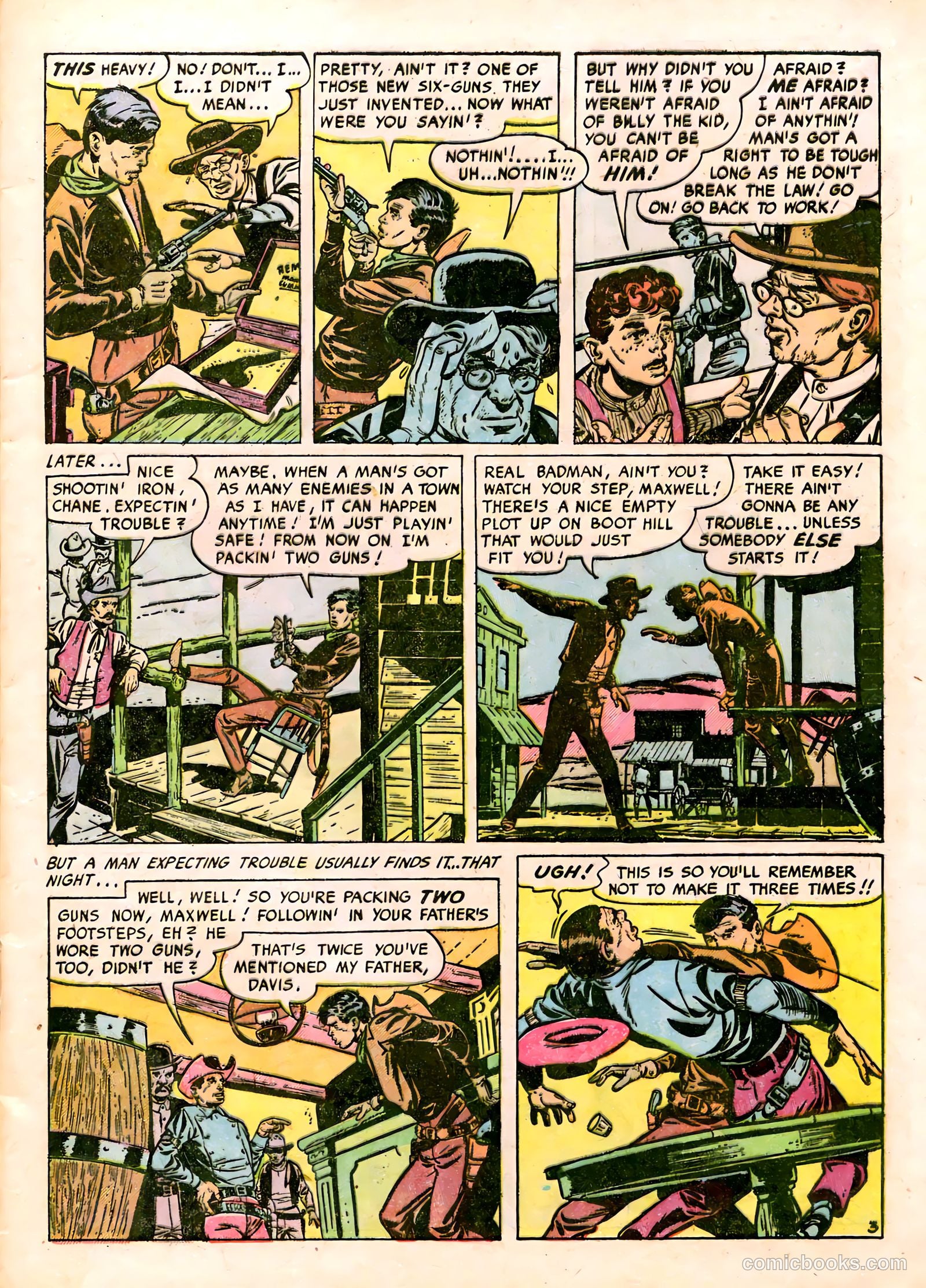 Western Fighters v3 #6 — page 5 of 52