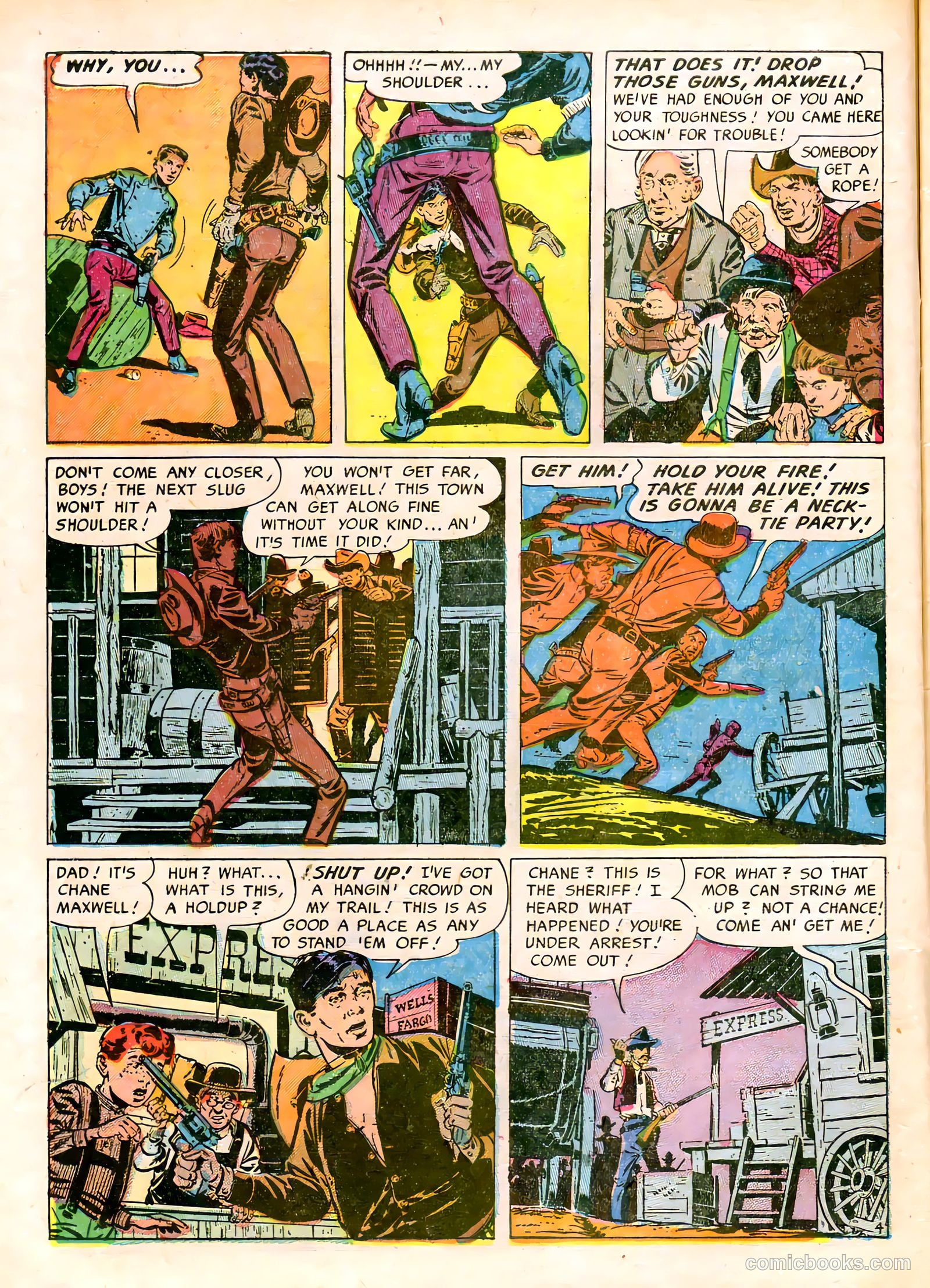 Western Fighters v3 #6 — page 6 of 52